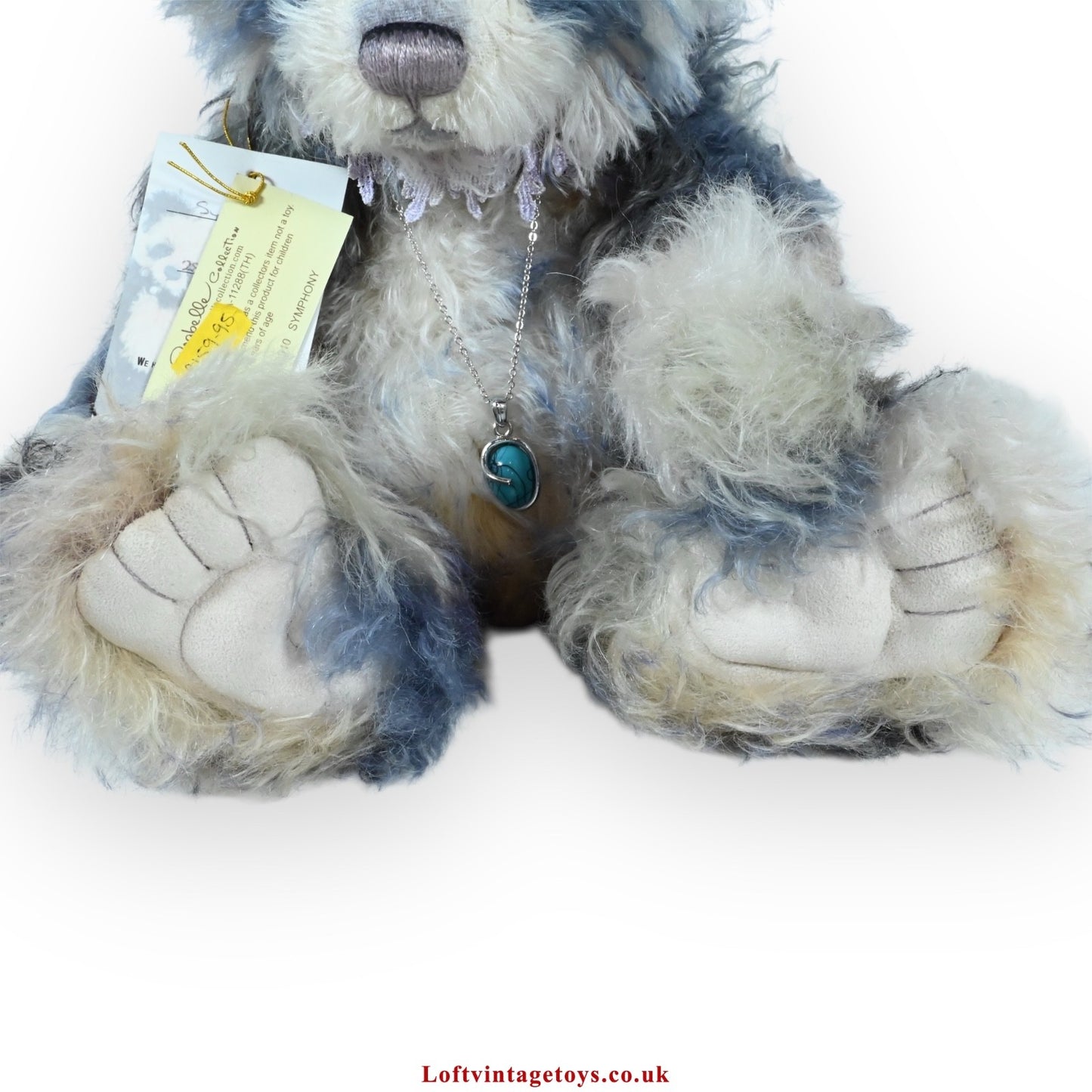 Charlie Bears Original Symphony Panda Bear - SJ 3910, LE 286/300