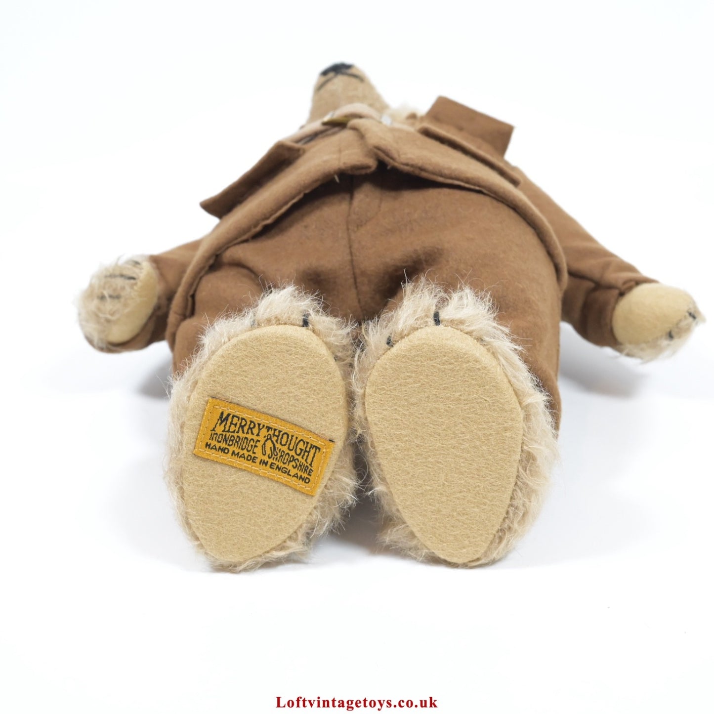 Merrythought Soldier Teddy Bear The Fallen, Ltd Edition of 1918
