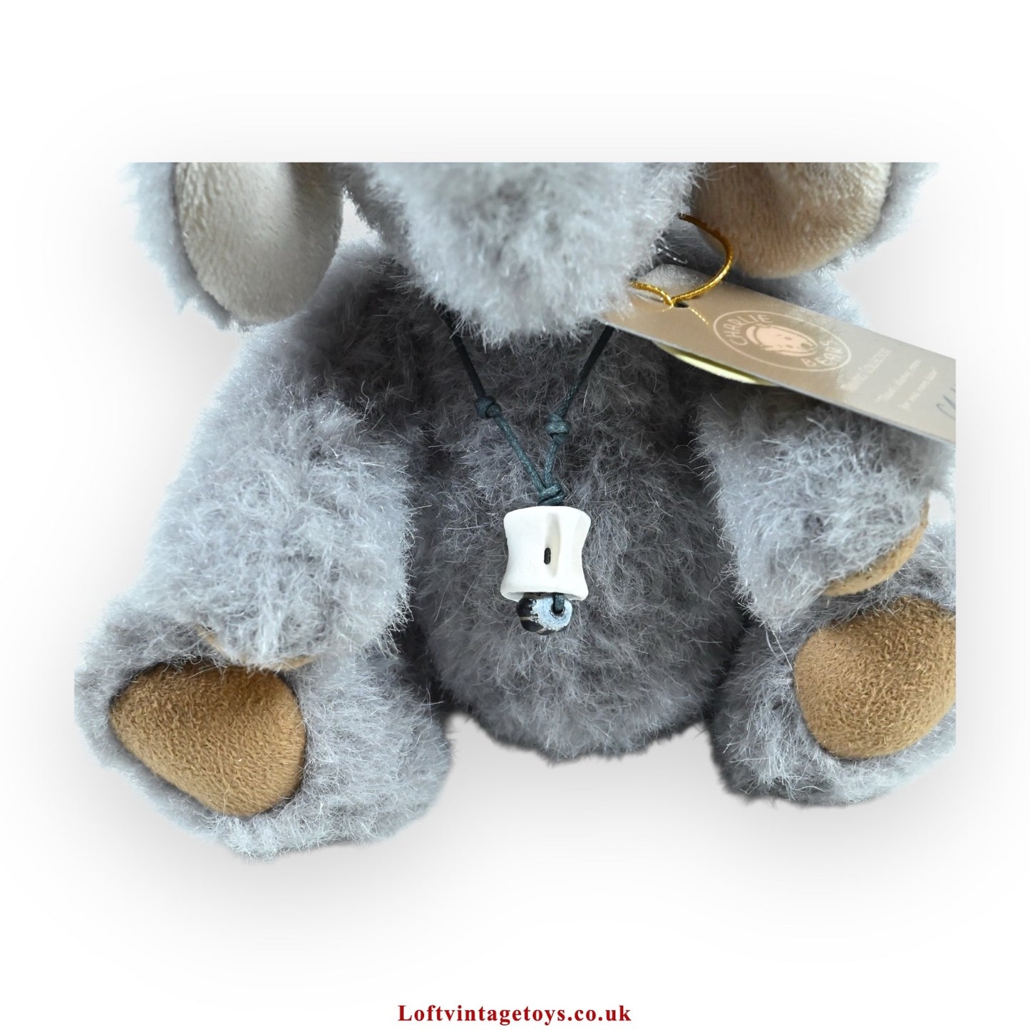 Charlie Bears Cornet Elephant, Minimo Collection, Ltd Edition of 2000