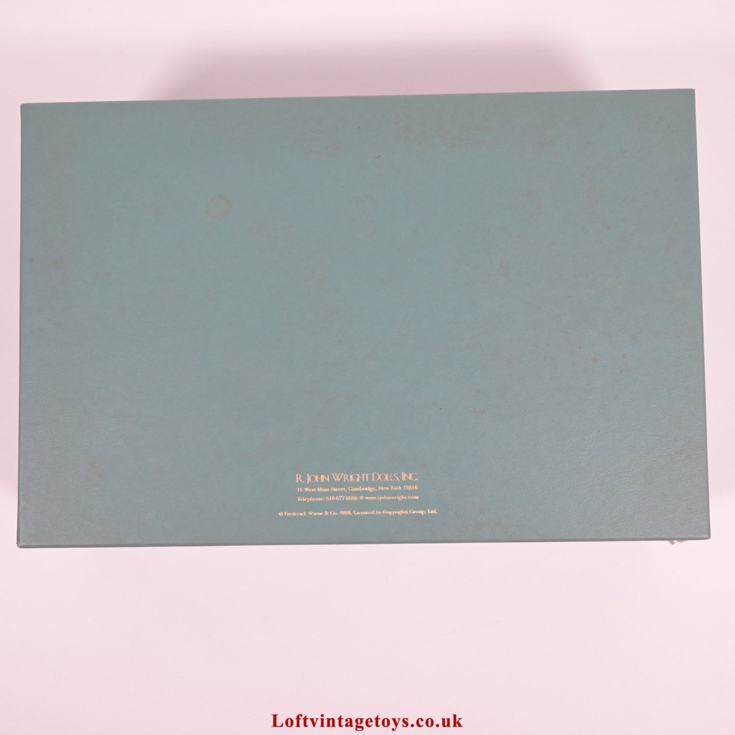 R John Wright Beatrix Potter Flopsy, Mopsy & Cottontail, Ltd Ed of 500