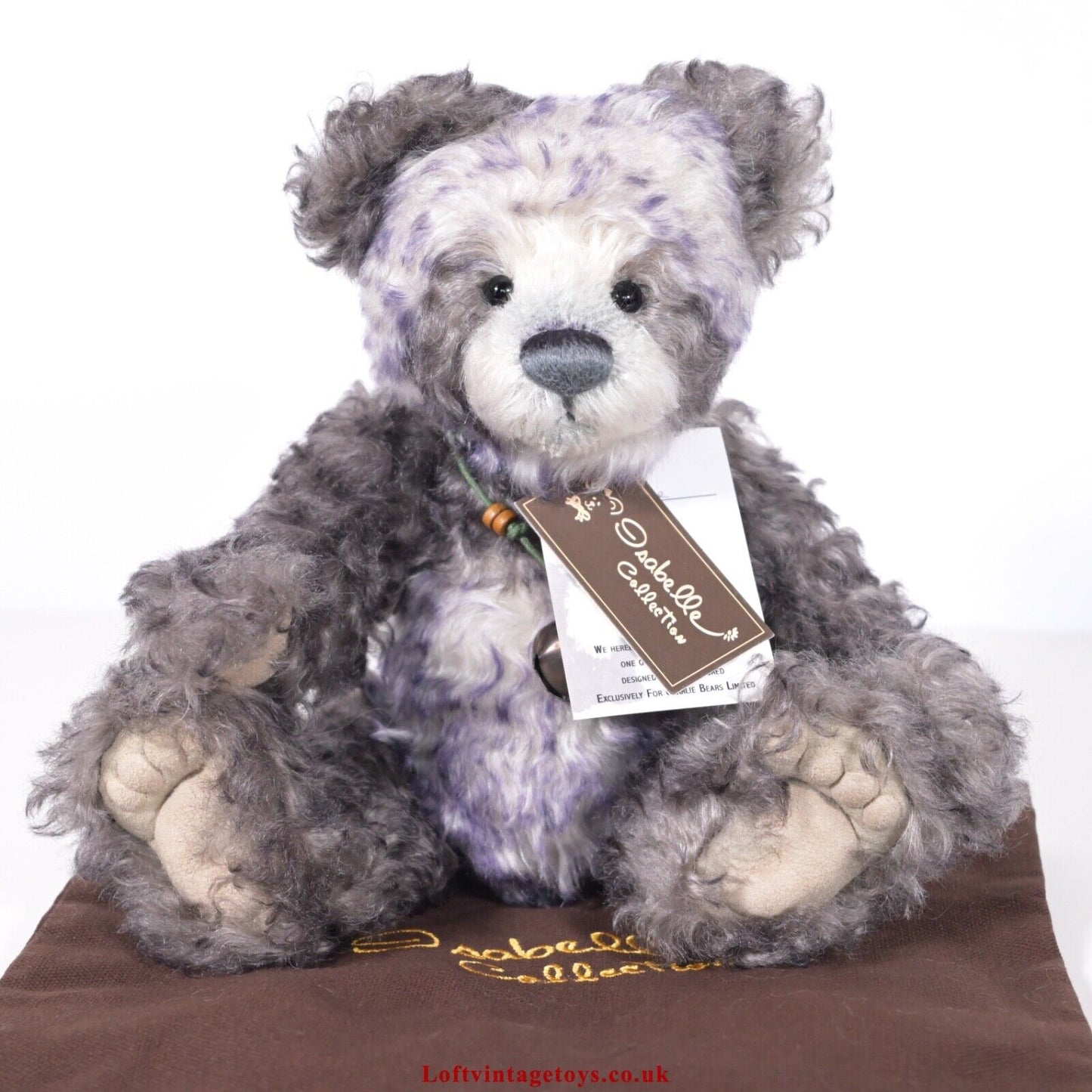 Charlie Bears Jayne Panda Bear -SJ 4208, Ltd Ed 26 of 150 - RARE
