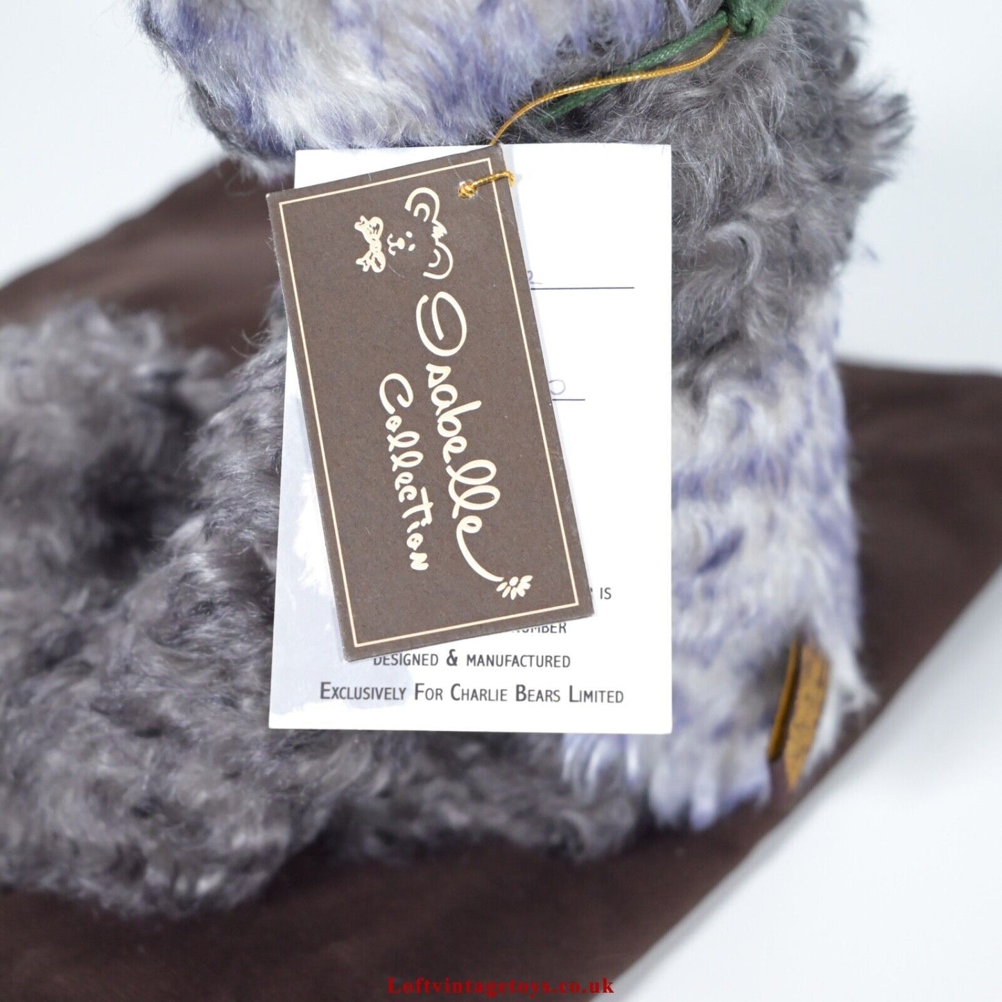 Charlie Bears Jayne Panda Bear -SJ 4208, Ltd Ed 26 of 150 - RARE