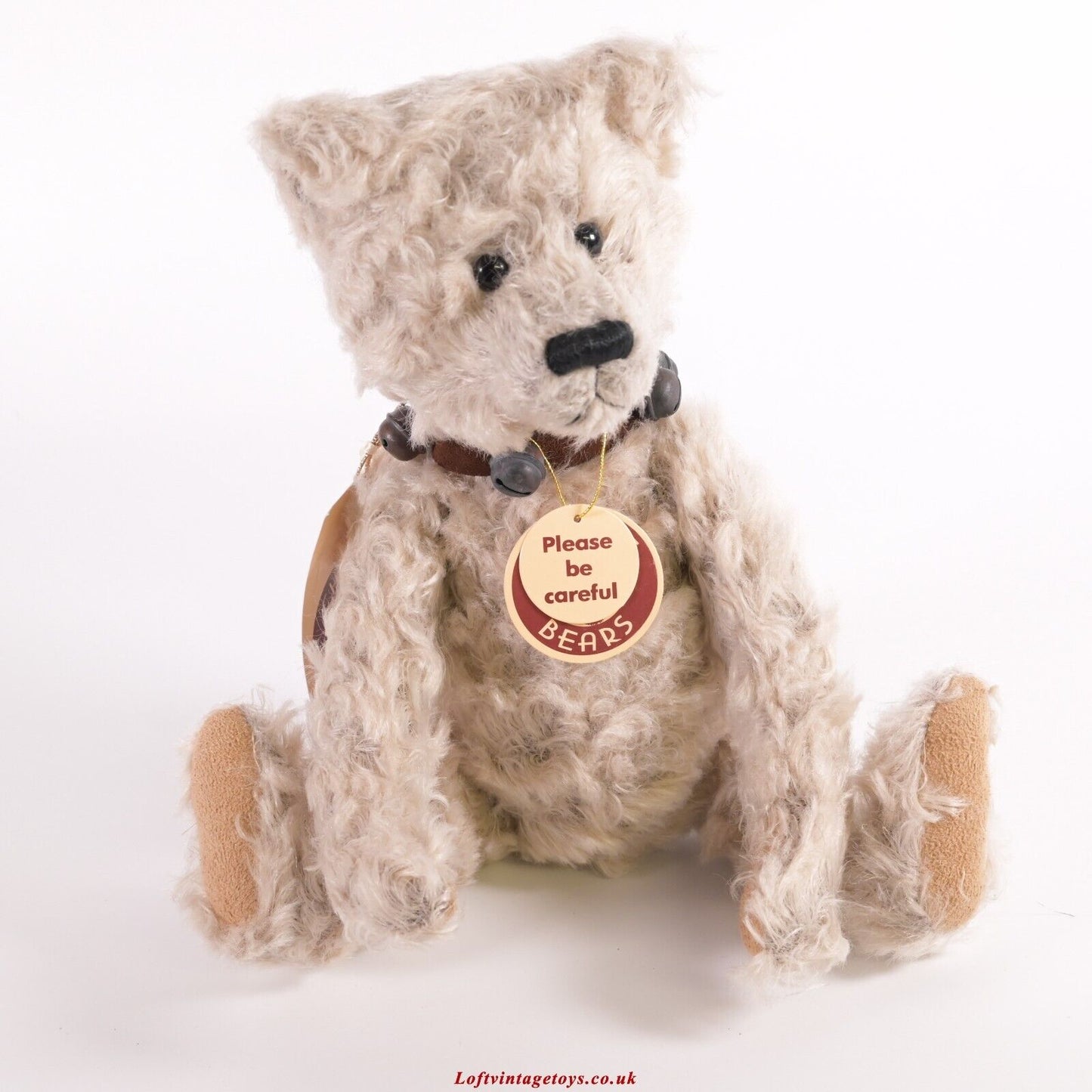 Charlie Bears Kai – CB 06080, Ltd Ed 166/300 „Die ersten zwölf Bären des Jahres 2006“ SELTEN
