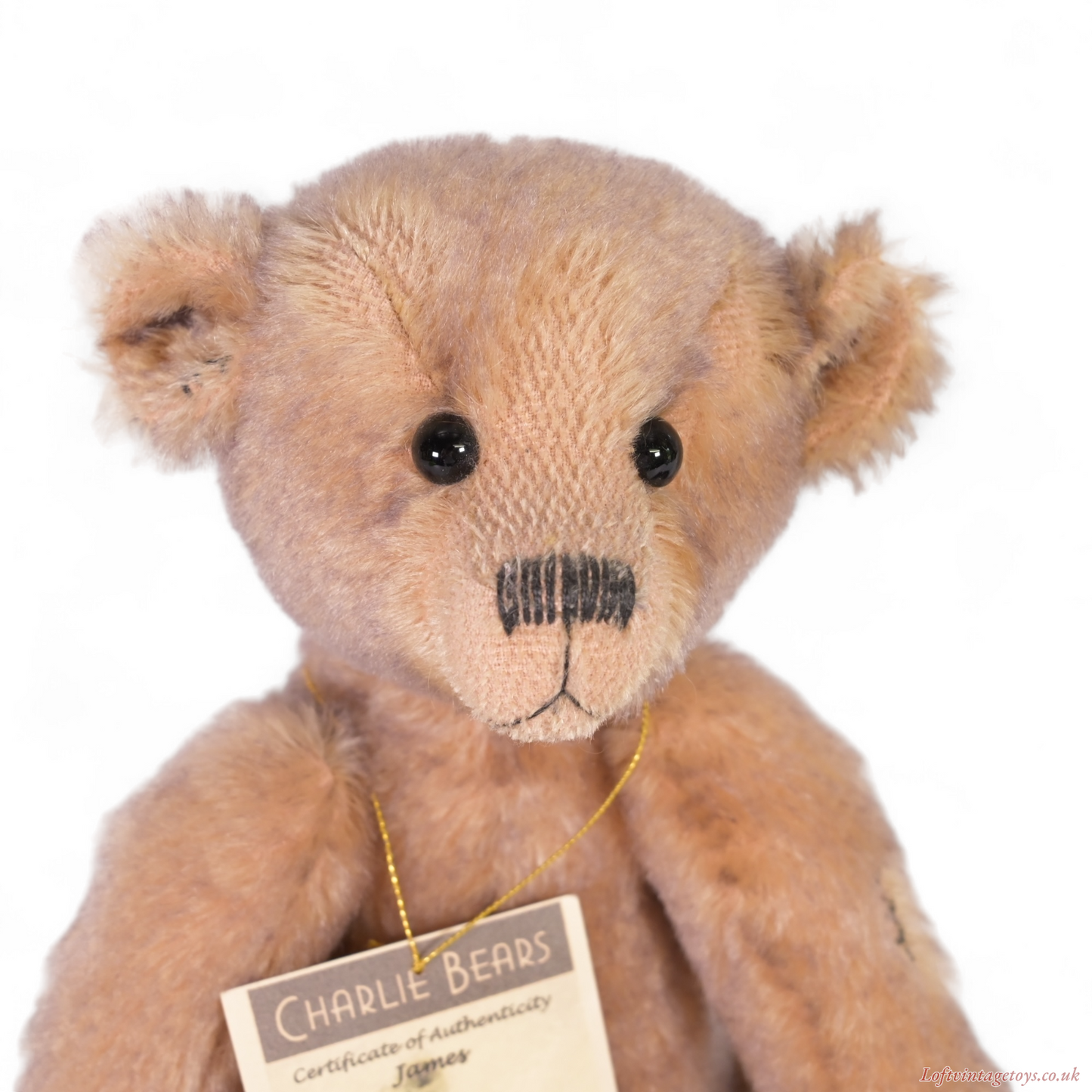 Charlie Bears Mohair James Teddy Bear - CBM 073584B