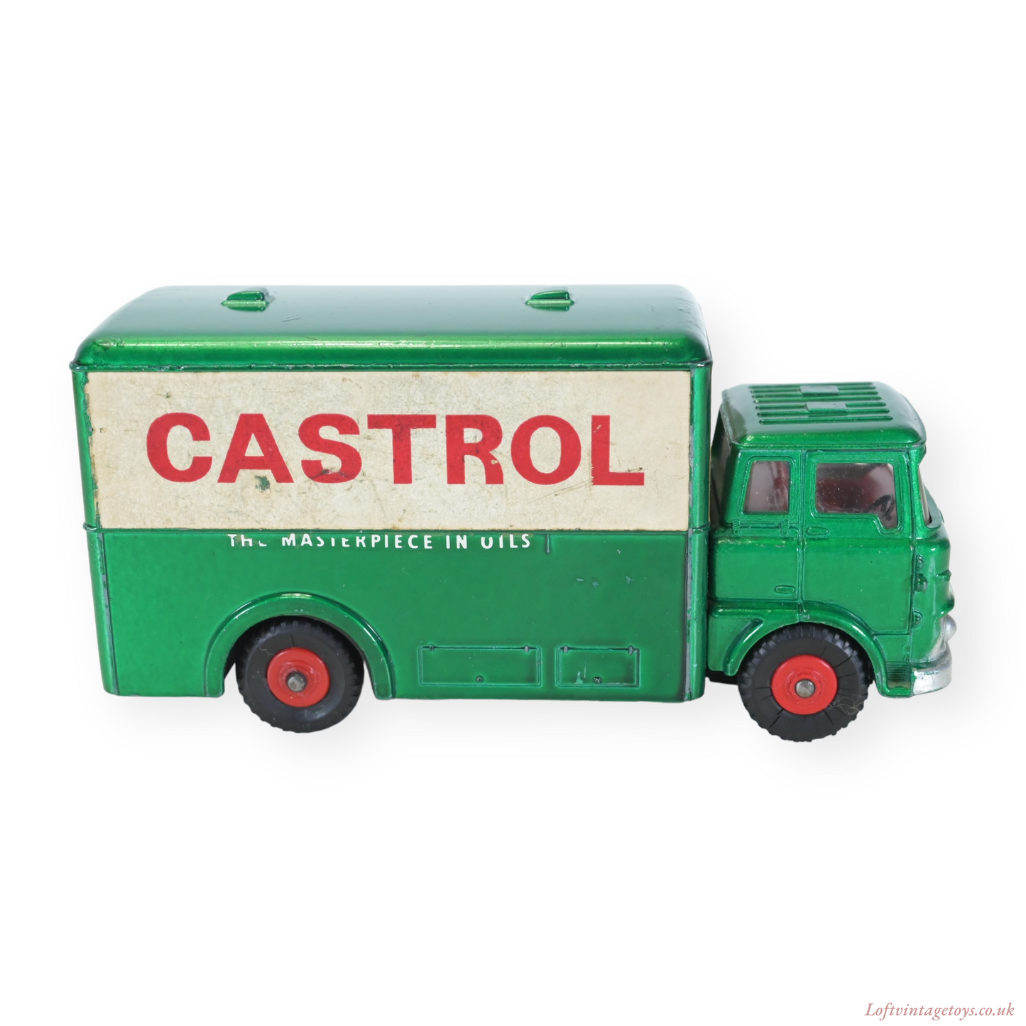 Dinky 450 Bedford T.K Box Van With Box