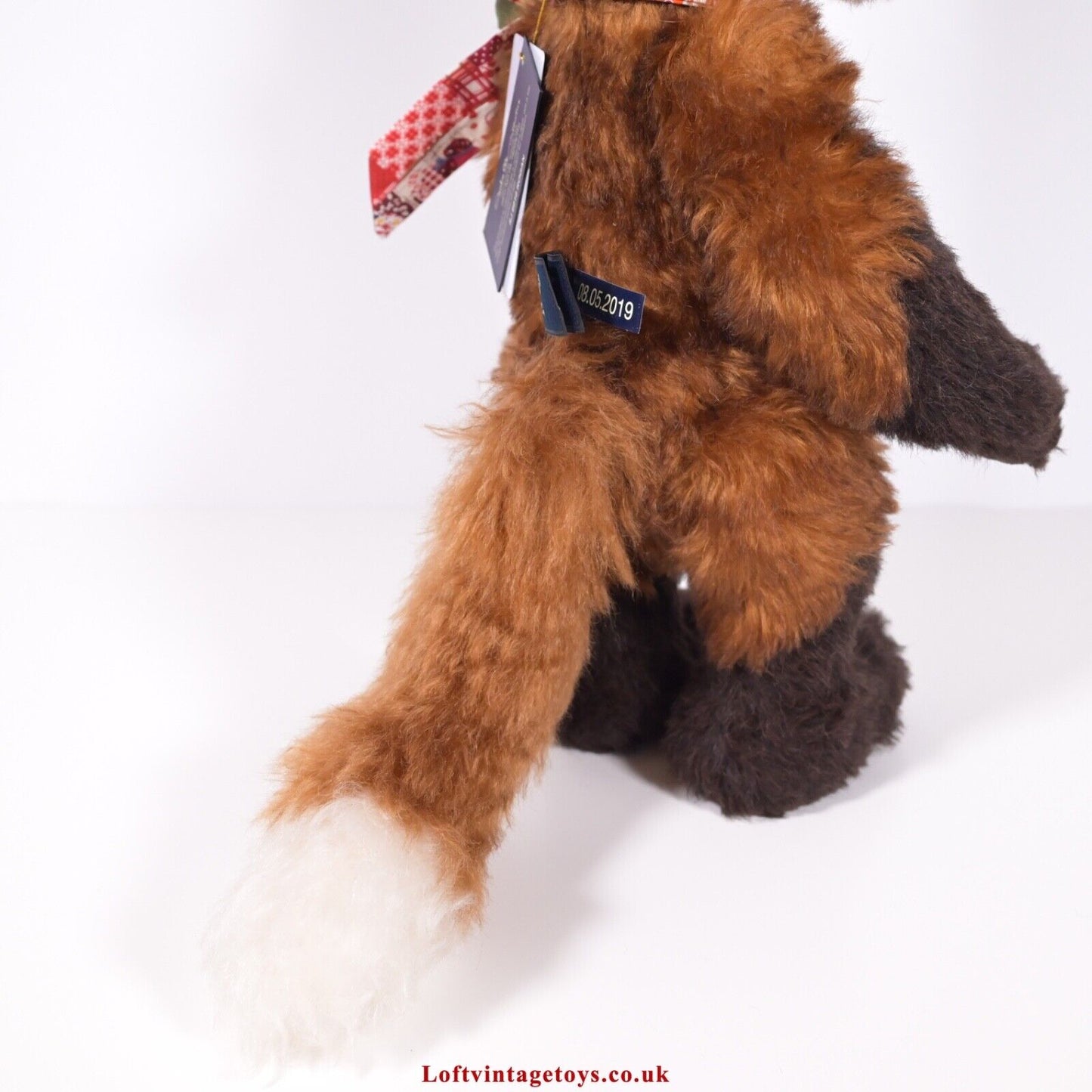 Charlie Bears Rogan Fox Isabelle Collection, LE 29/120 - SJ 6010
