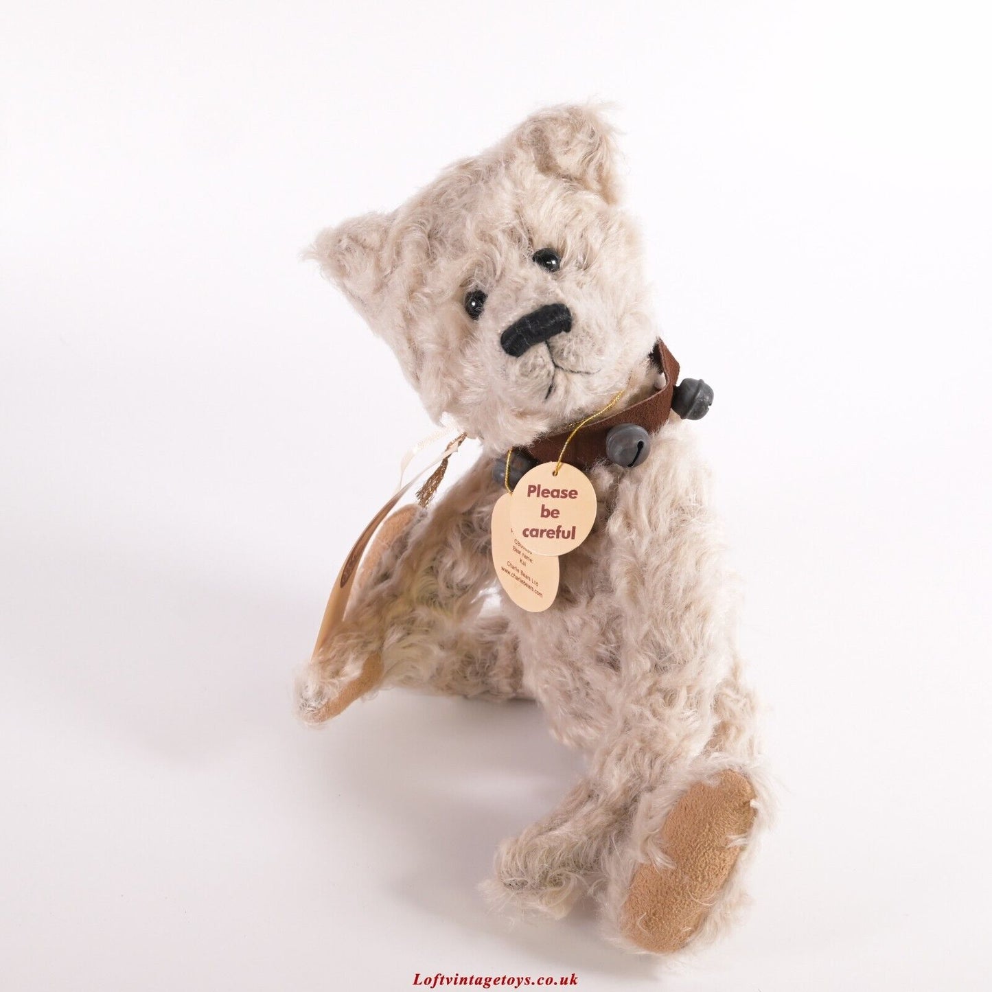 Charlie Bears Kai – CB 06080, Ltd Ed 166/300 „Die ersten zwölf Bären des Jahres 2006“ SELTEN