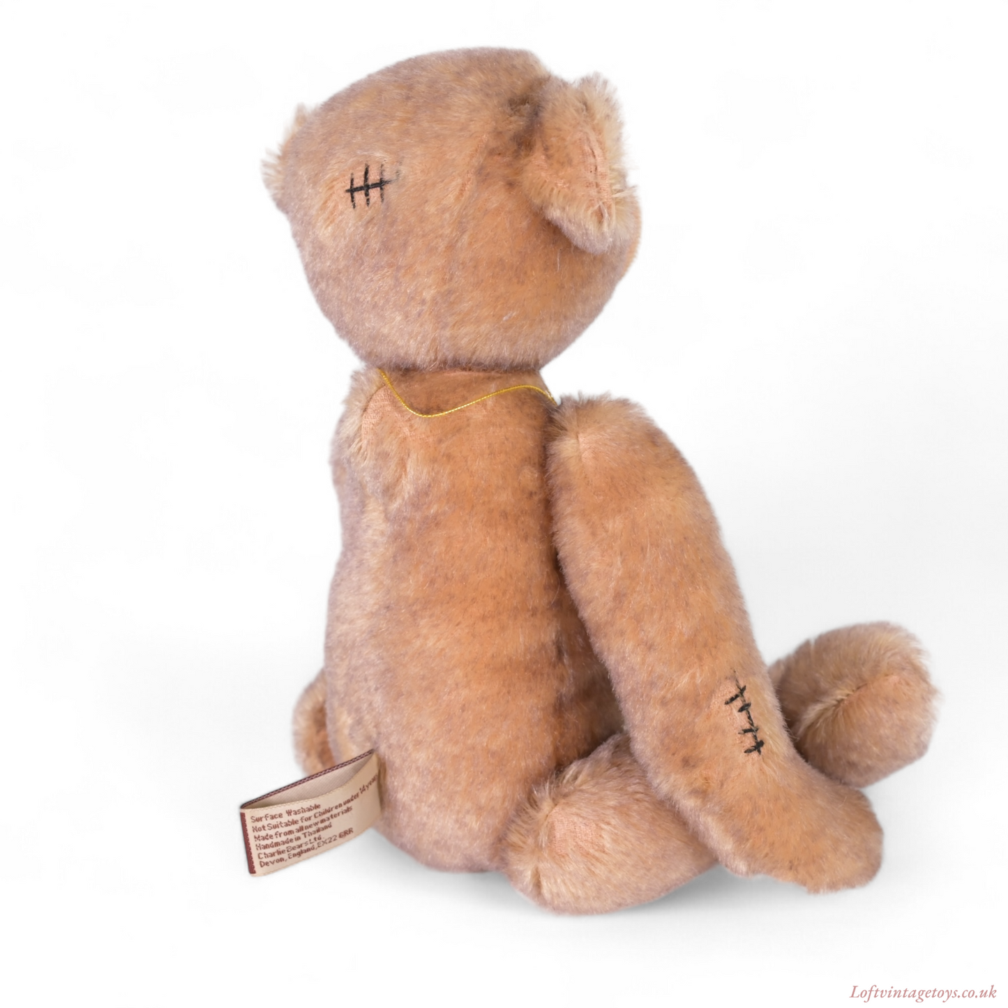 Charlie Bears Mohair James Teddy Bear - CBM 073584B