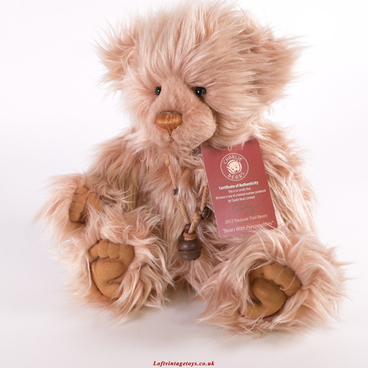 Charlie Bears Little Gem Teddy Bear - Cb125089