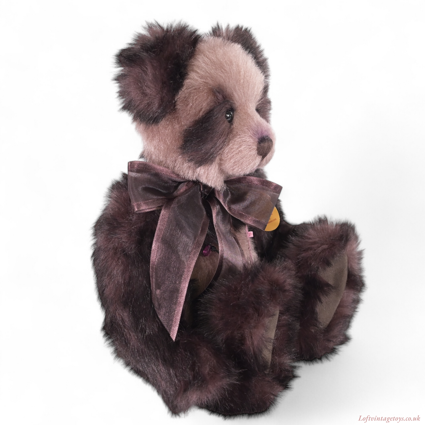 Charlie Bears Plum Pudding - CB 614999 with Tags