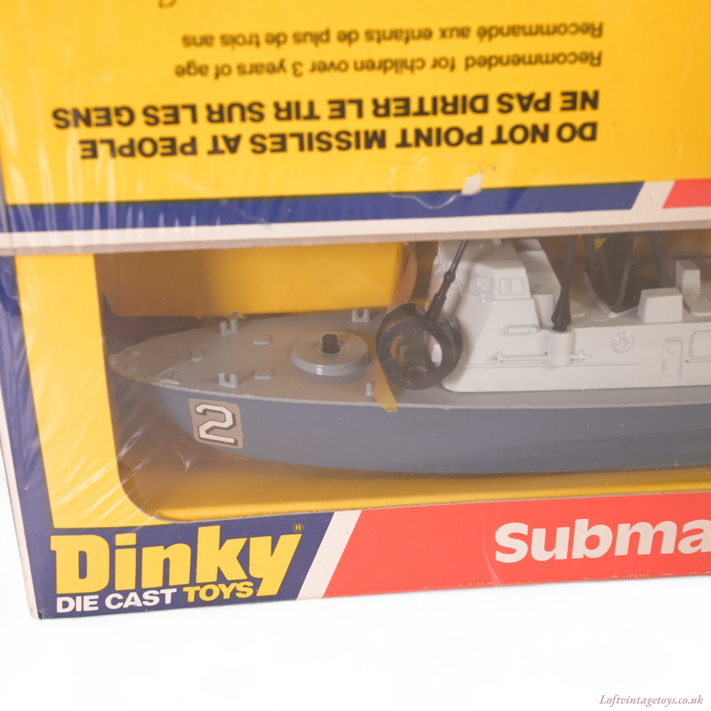 Dinky Toys 673 Submarine Chaser Models - Trade Pack Of Six, SEALED