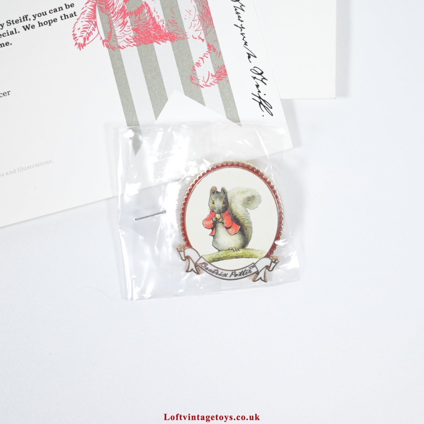 Steiff Timmy Tiptoes, Limited Edition of 5,000, Beatrix Potter - 690983