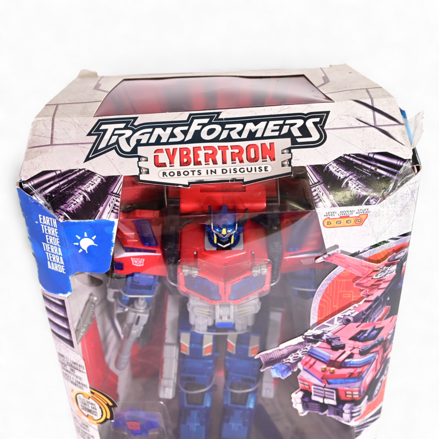11" Hasbro Transformers Cybertron Leader Class Optimus Prime - NEW