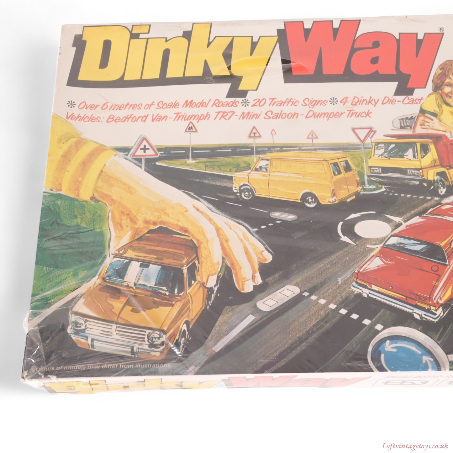 Dinky Toys Way 237 Set by Meccano - 1970's - NEW & SEALED
