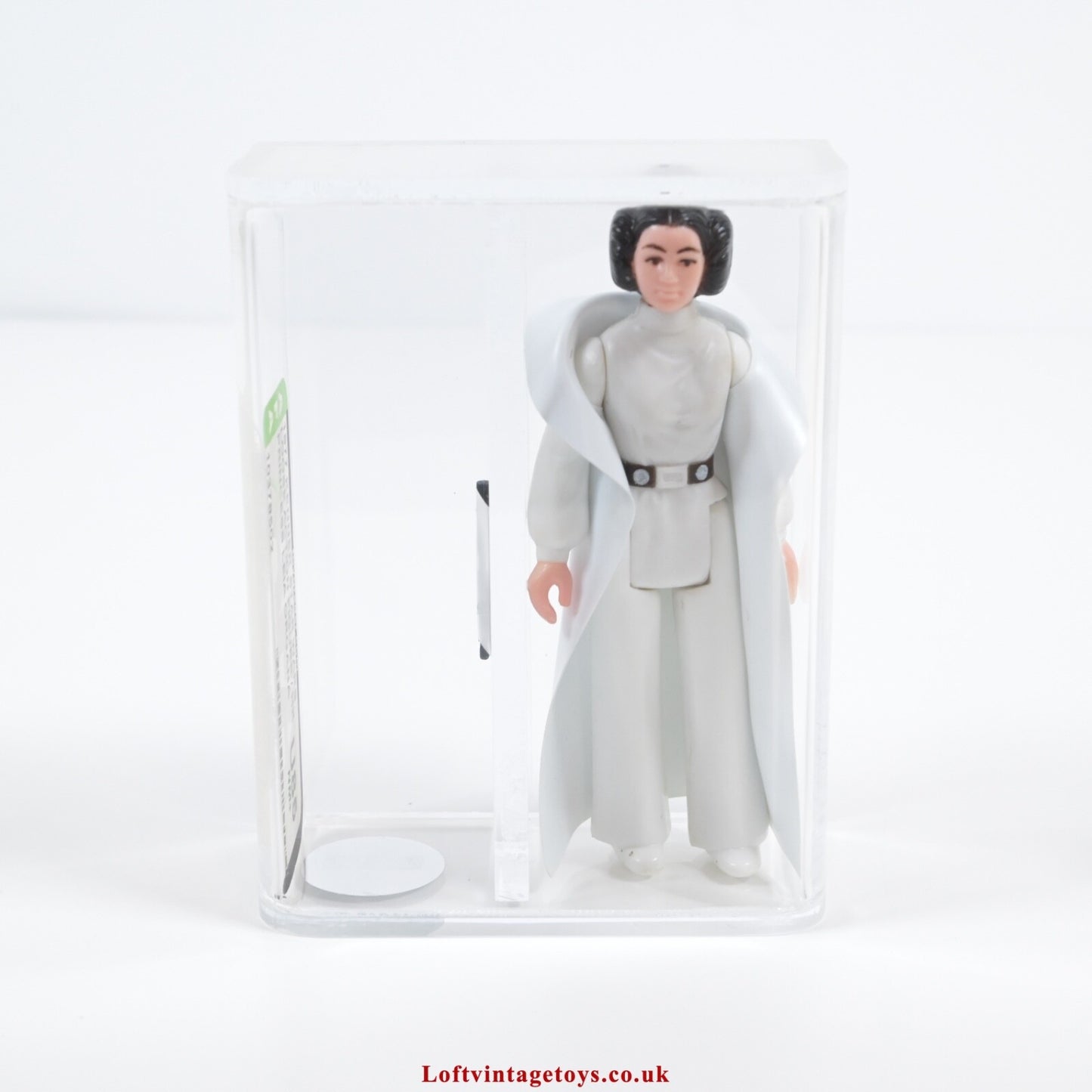 Vintage Star Wars 1977 Prinzessin Leia Organa AFA U85 Figur, nicht UKG