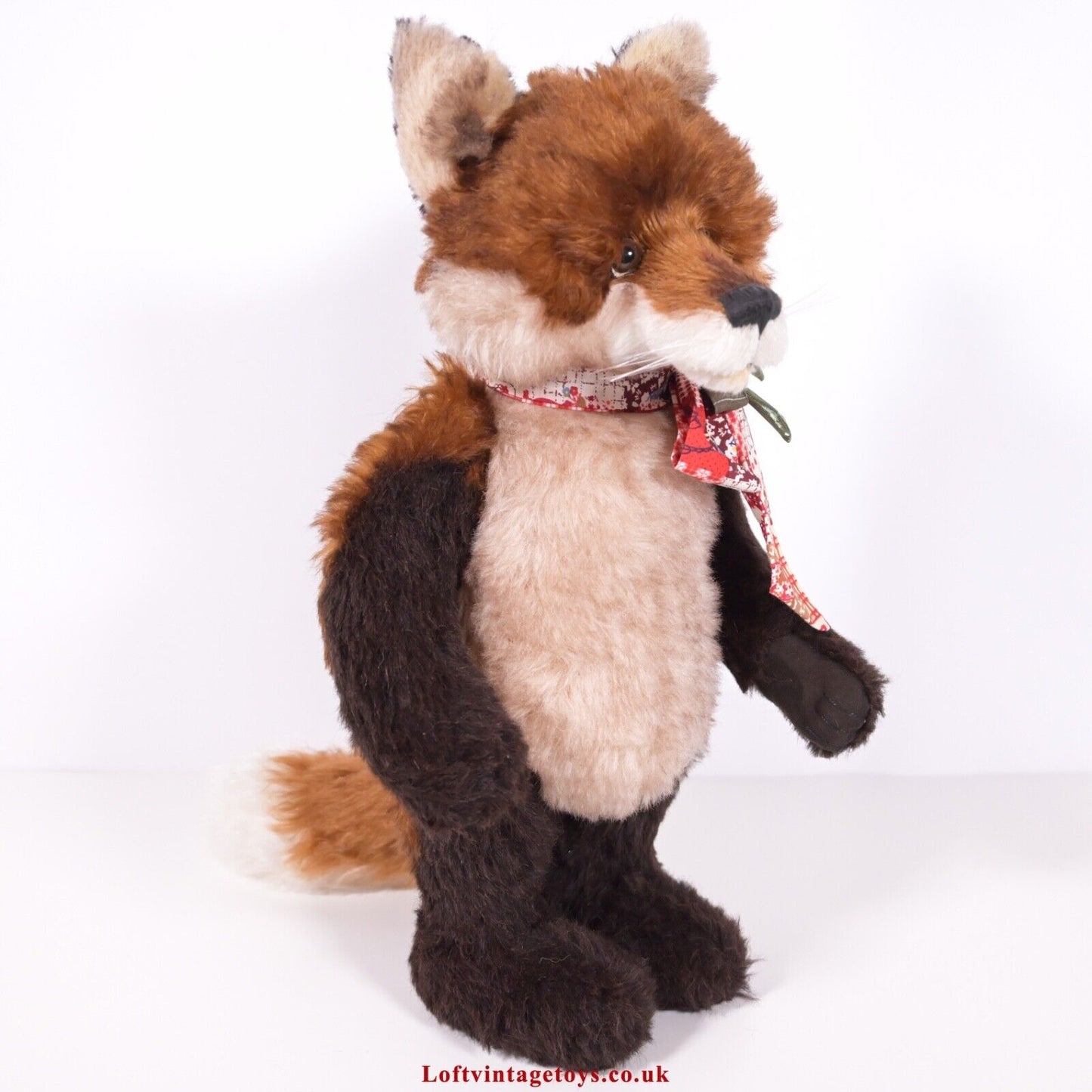 Charlie Bears Rogan Fox Isabelle Collection, LE 29/120 - SJ 6010