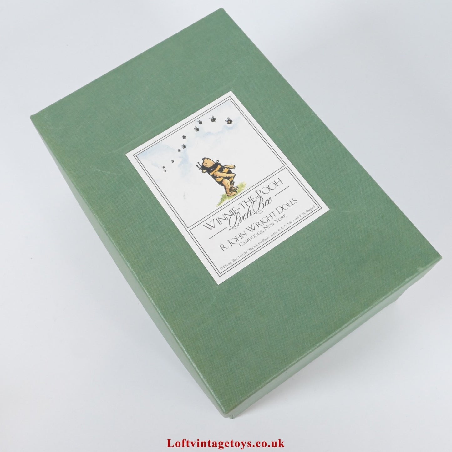 R. John Wright Winnie the Pooh Bee, Ltd Editon of 500