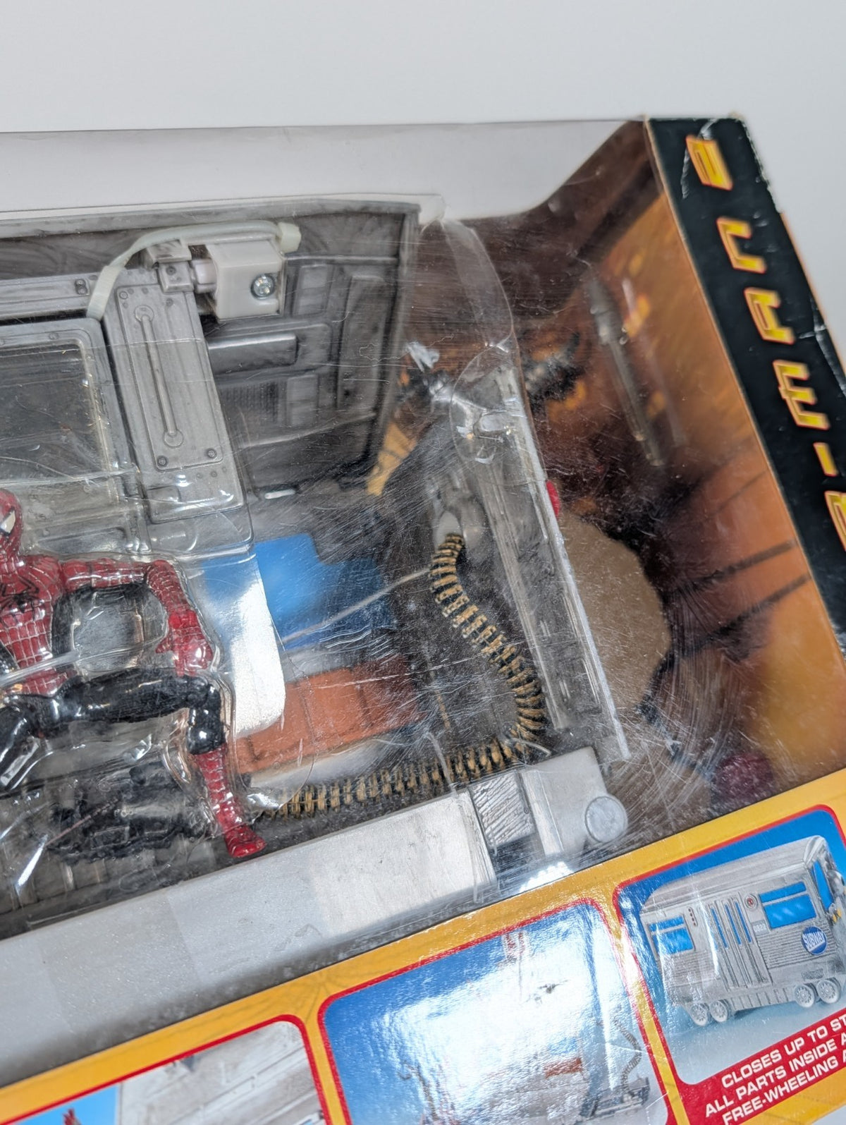 Spider-Man 2 Train Battle Playset - ToyBiz RARE & SEALED