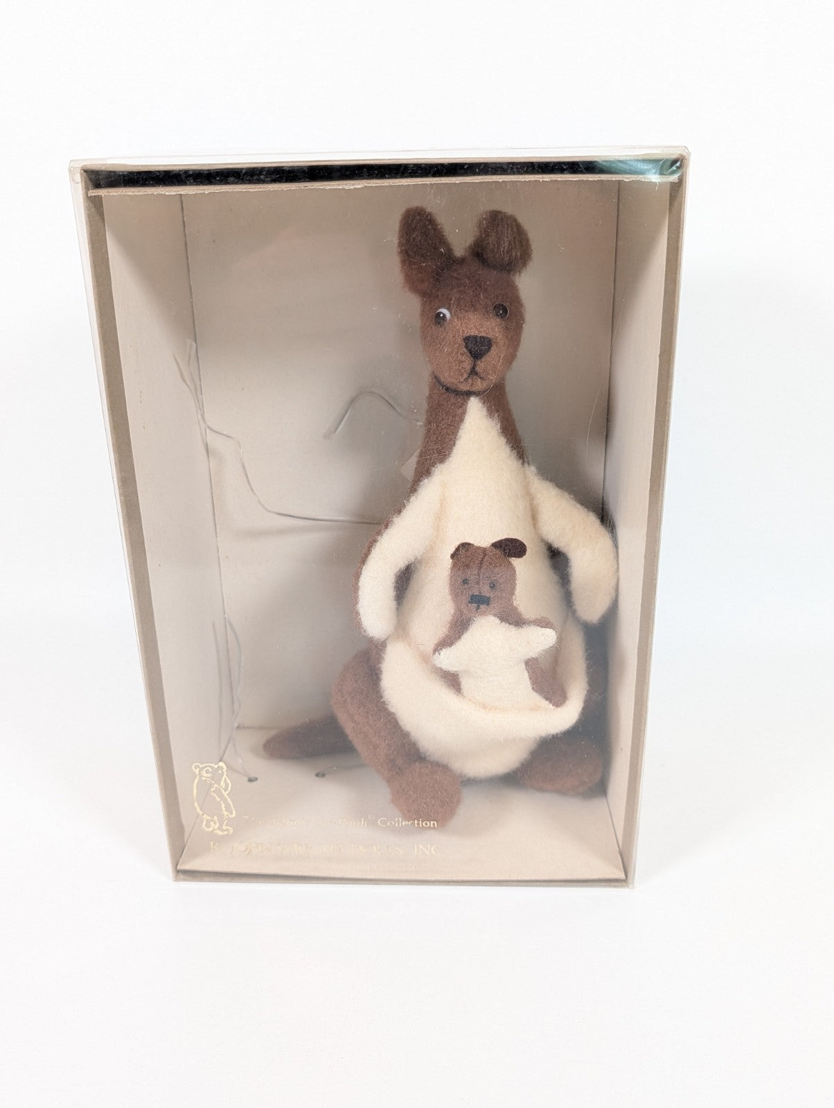 R. John Wright Winnie The Pooh Kanga & Roo Pack, Ltd Ed of 1000
