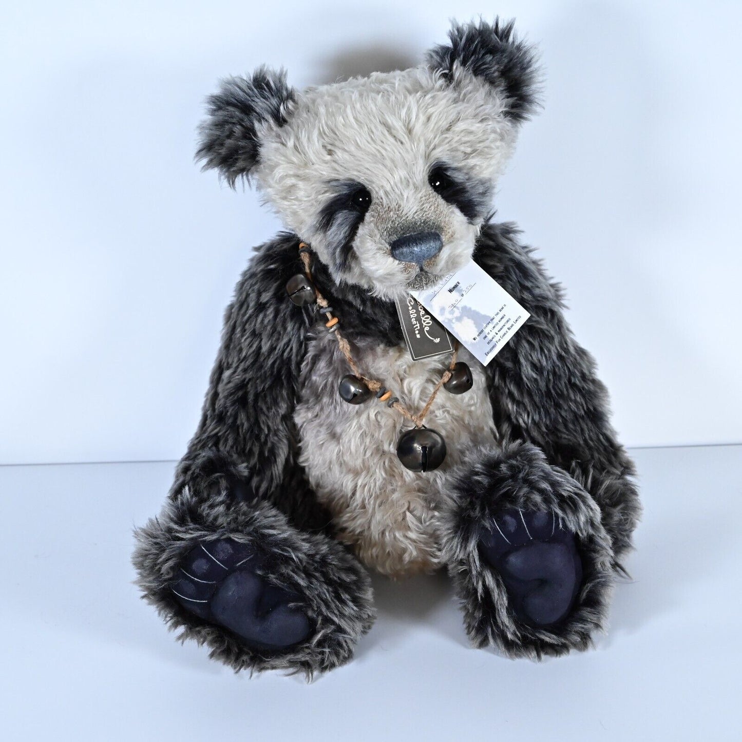 Charlie Bears Huckleberry – SJ 4673, Ltd Ed 240 von 250, UK Exclusive