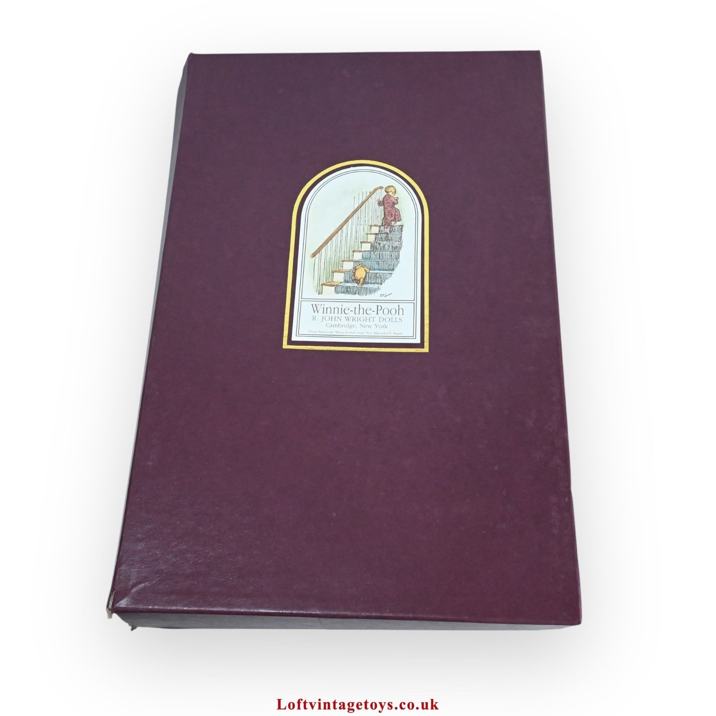 R John Wright Christopher Robin & Pooh Bedtime, Ltd ED of 500