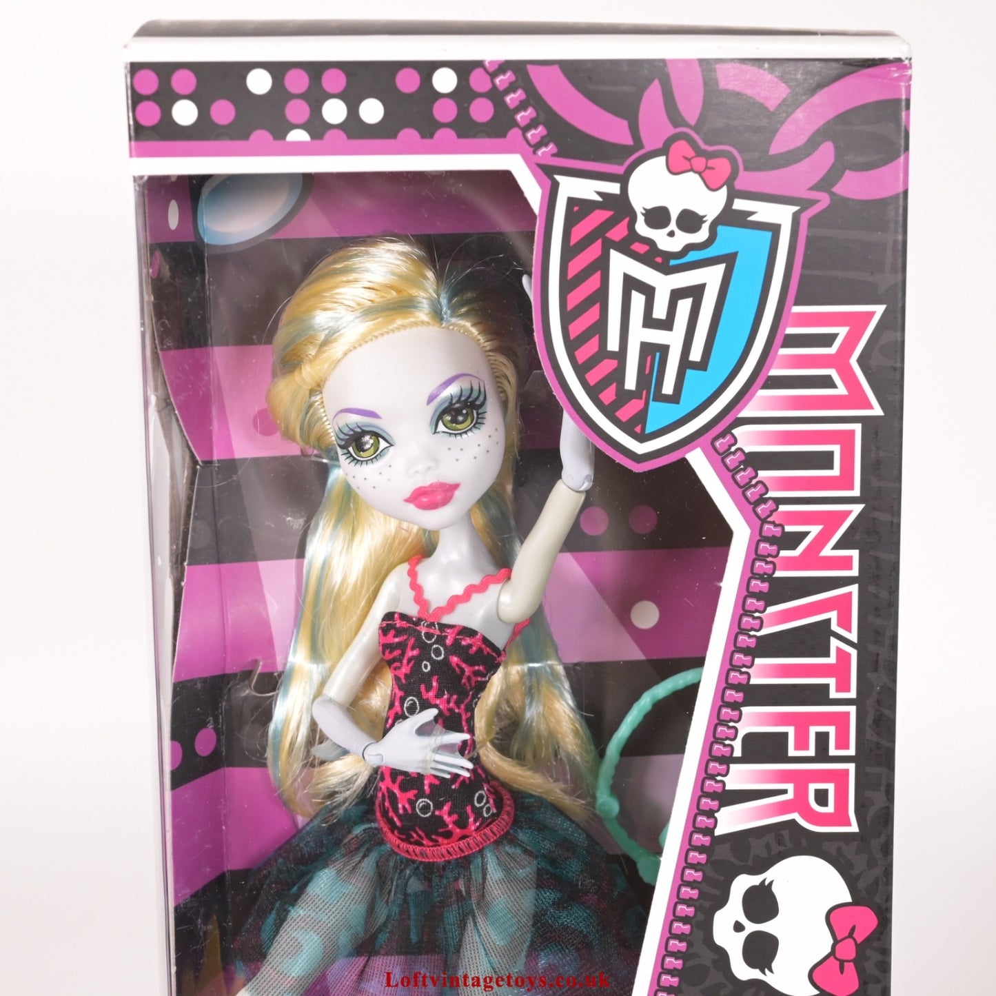 Mattel Monster High Lagoona Blue Y0434 Dance Class Doll, from 2012