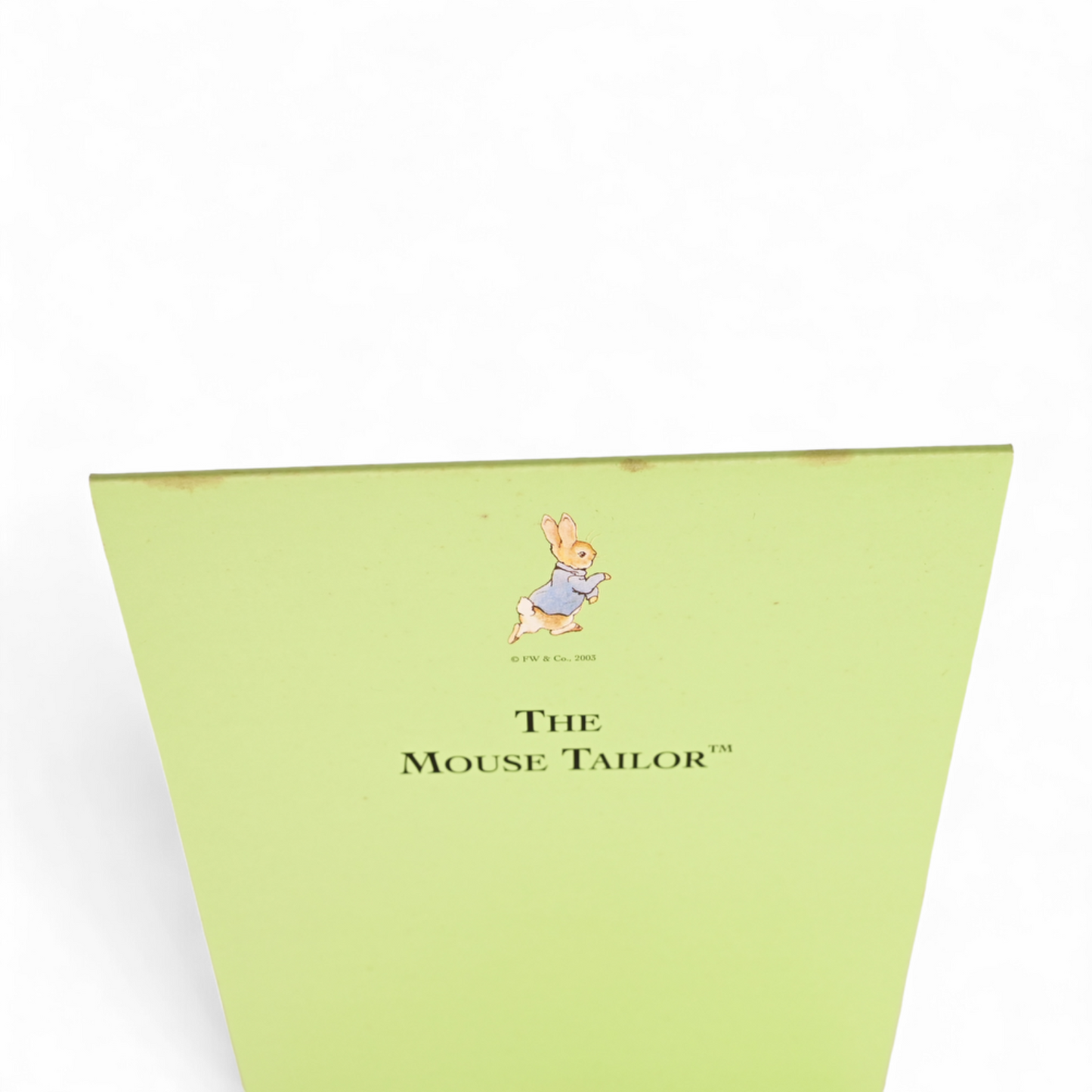 Steiff Beatrix Potter Collection The Mouse Tailor - 354236 Ltd Ed