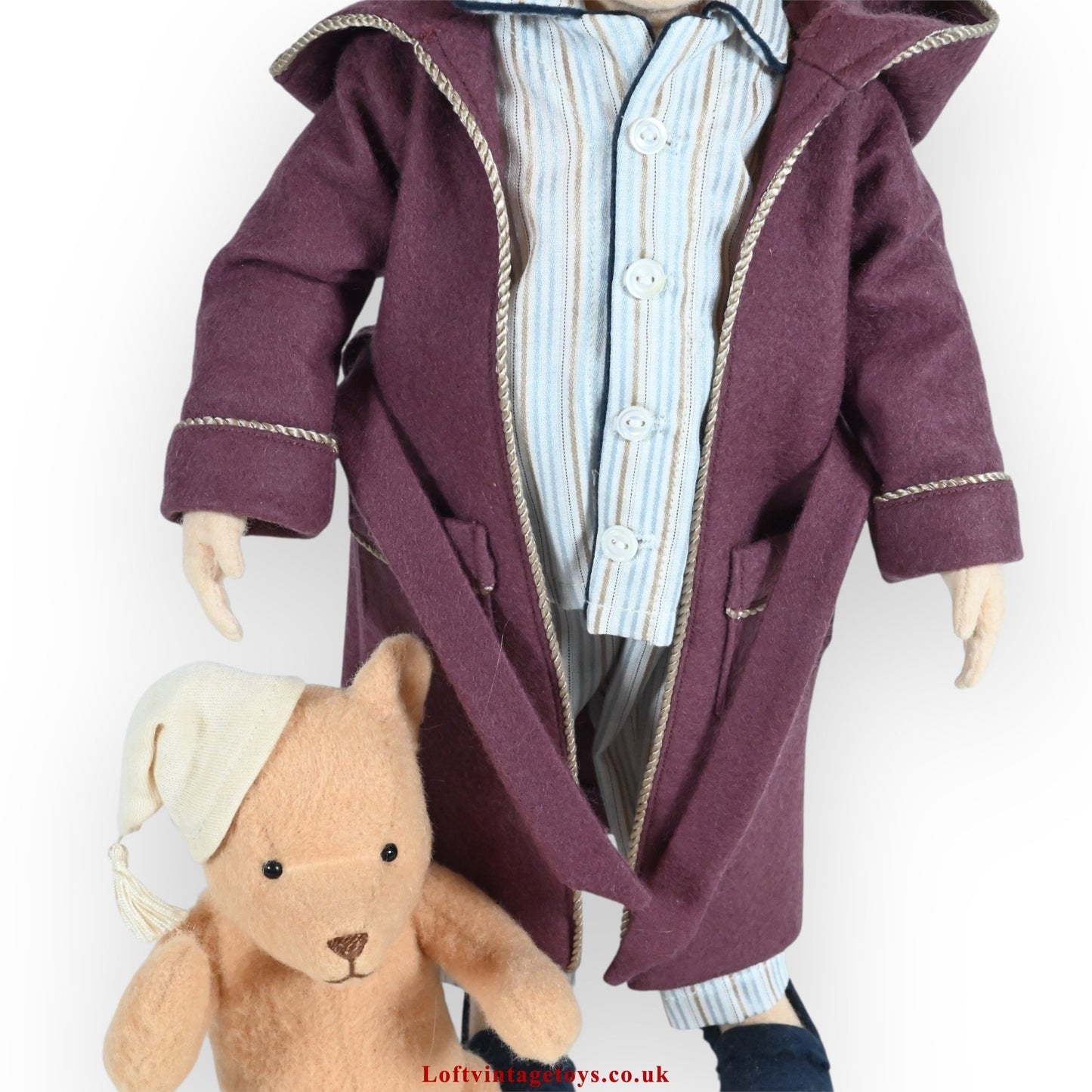 R John Wright Christopher Robin & Pooh Bedtime, Ltd ED of 500
