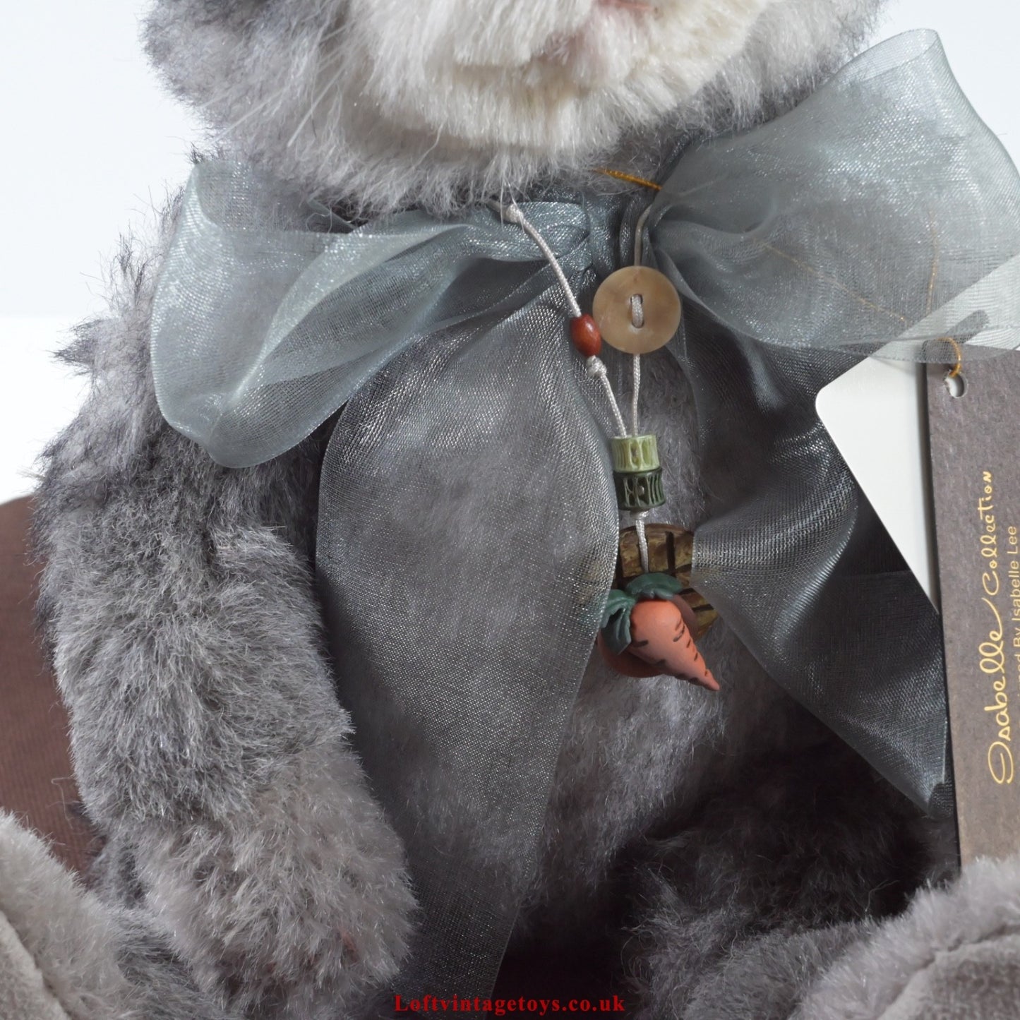 Charlie Bears Hermione - SJ 5388, Isabelle Lee Collection, Ltd Edition of 350