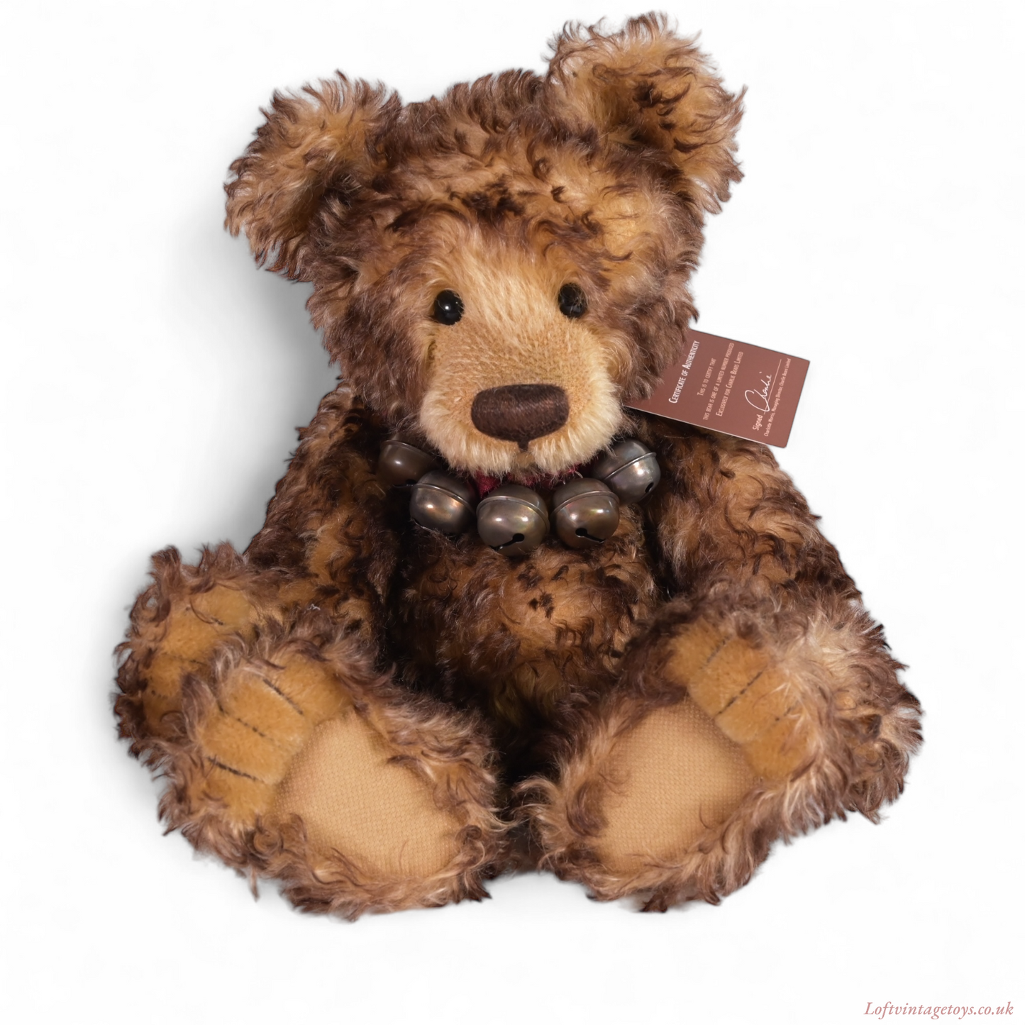 Charlie Bears Fergus Teddy Bear - SJ 3996, Ltd Ed 24/50, VERY RARE