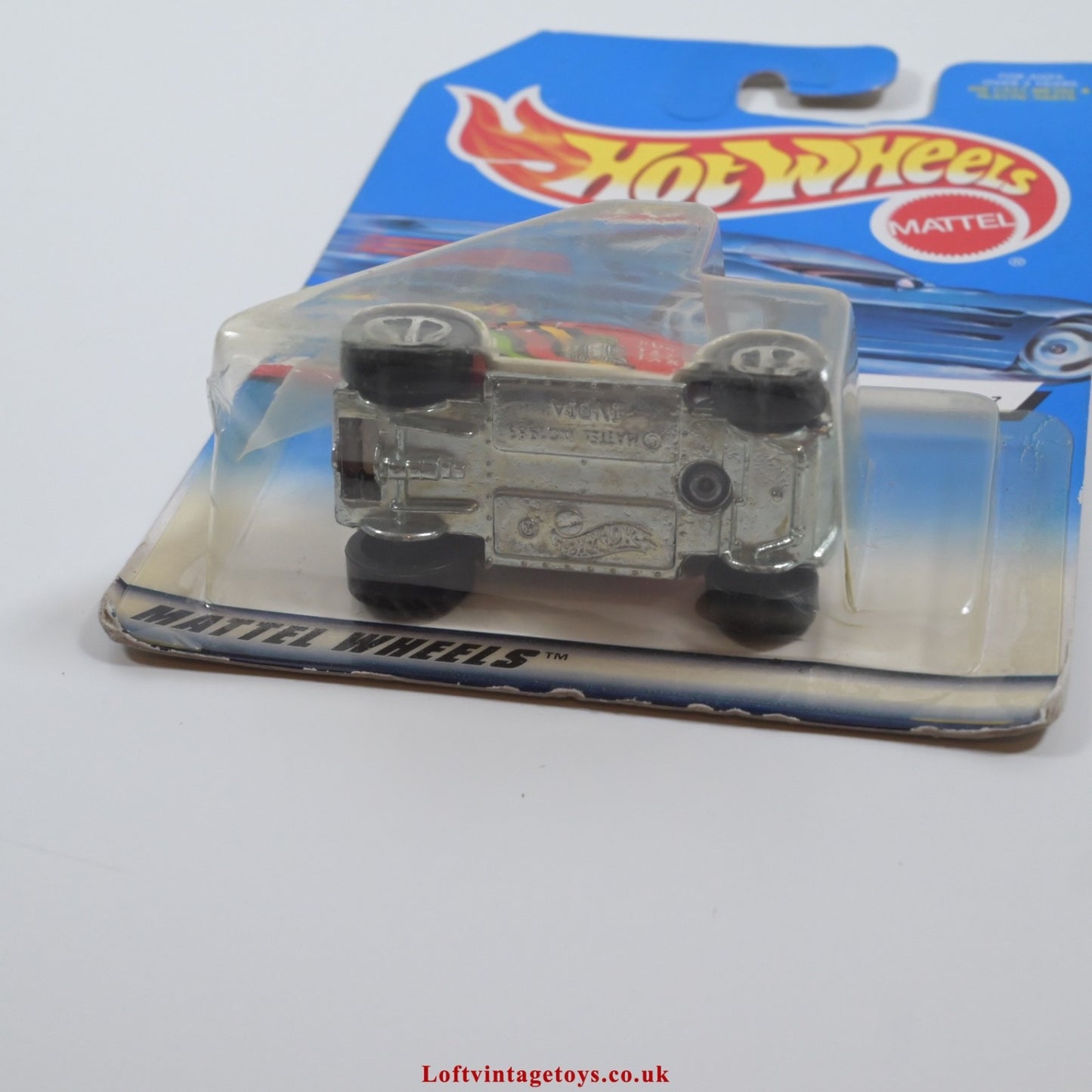 Hot Wheels Baja Bug 9647 – hergestellt in Indien/Leo Toys (SELTEN)