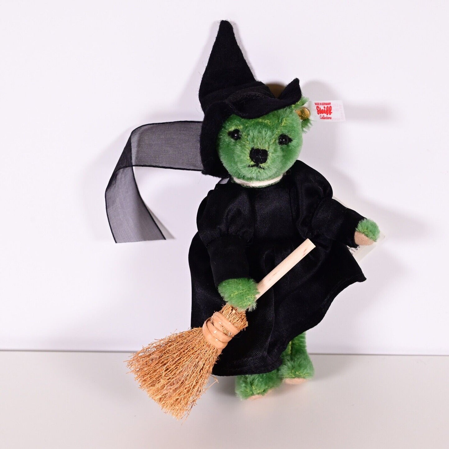 Steiff – Böse Hexe, Mini-Teddybär – 661860 / Ltd Ed