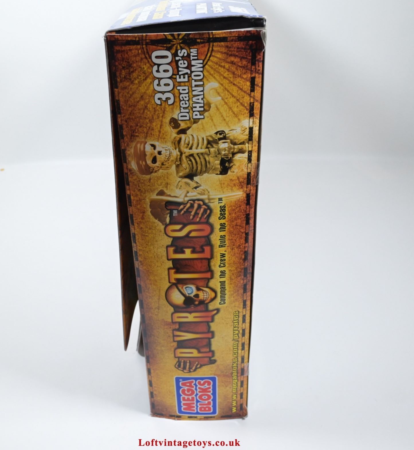 Mega Bloks 3660 Pirates Dread Eye’s Phantom Set - New & Sealed