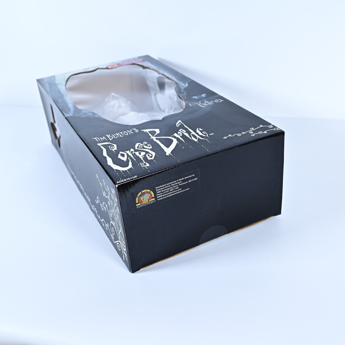 Jun Planning The Corpse Bride Victoria figurine SEALED condition