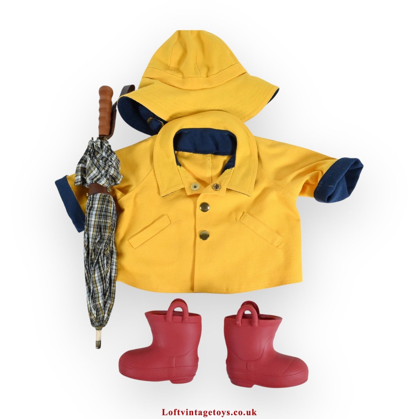 R John Wright Rainy Day Paddington, Ltd Edition of 1000