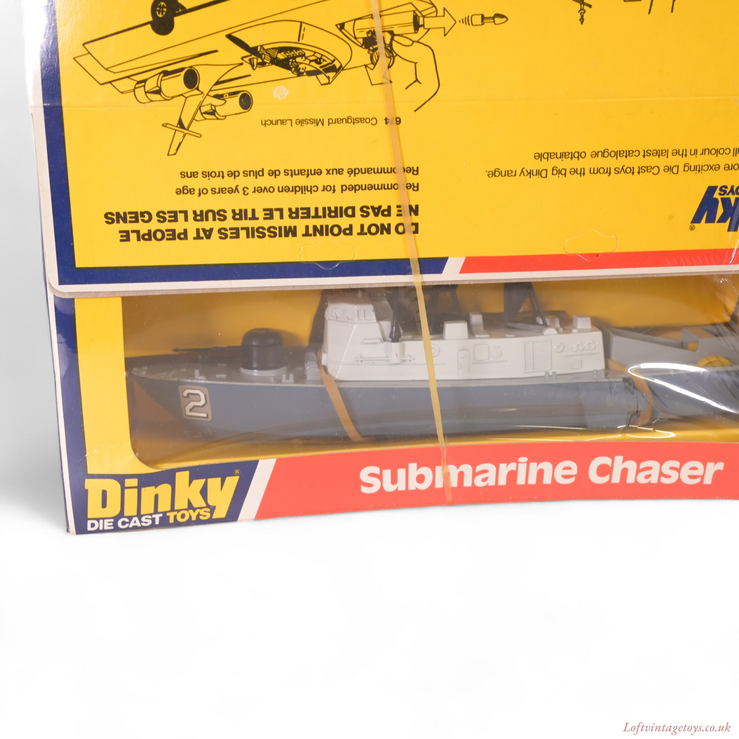Dinky Toys 673 Submarine Chaser Models - Trade Pack Of Six, SEALED