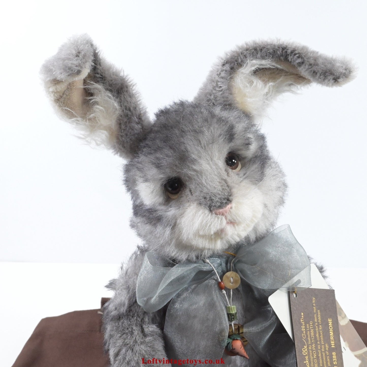 Charlie Bears Hermione - SJ 5388, Isabelle Lee Collection, Ltd Edition of 350