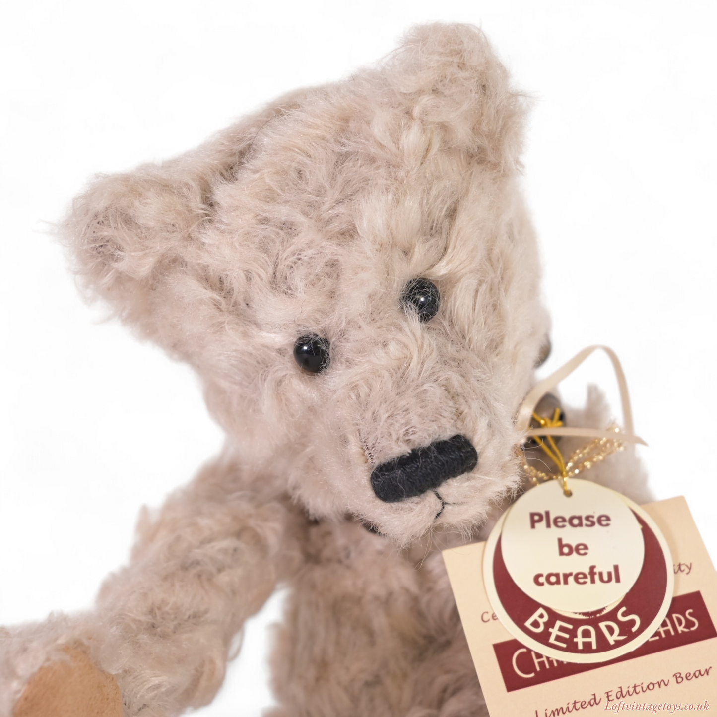 Charlie Bears Kai - CB 06080, Ltd Ed 252 /300 "First Twelve Bears of 2006" RARE