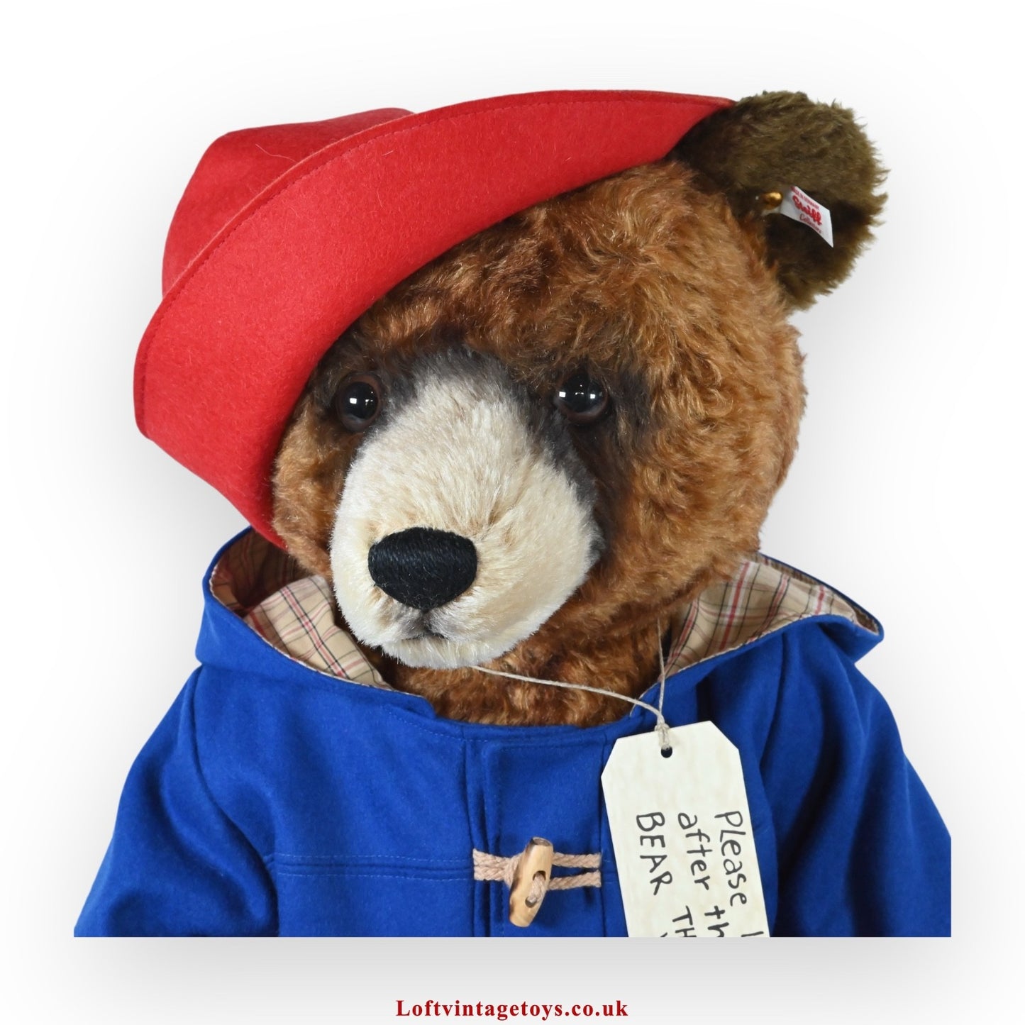 Steiff Paddington Bear 60cm, LTD ED of 500 - 664960 , RARE