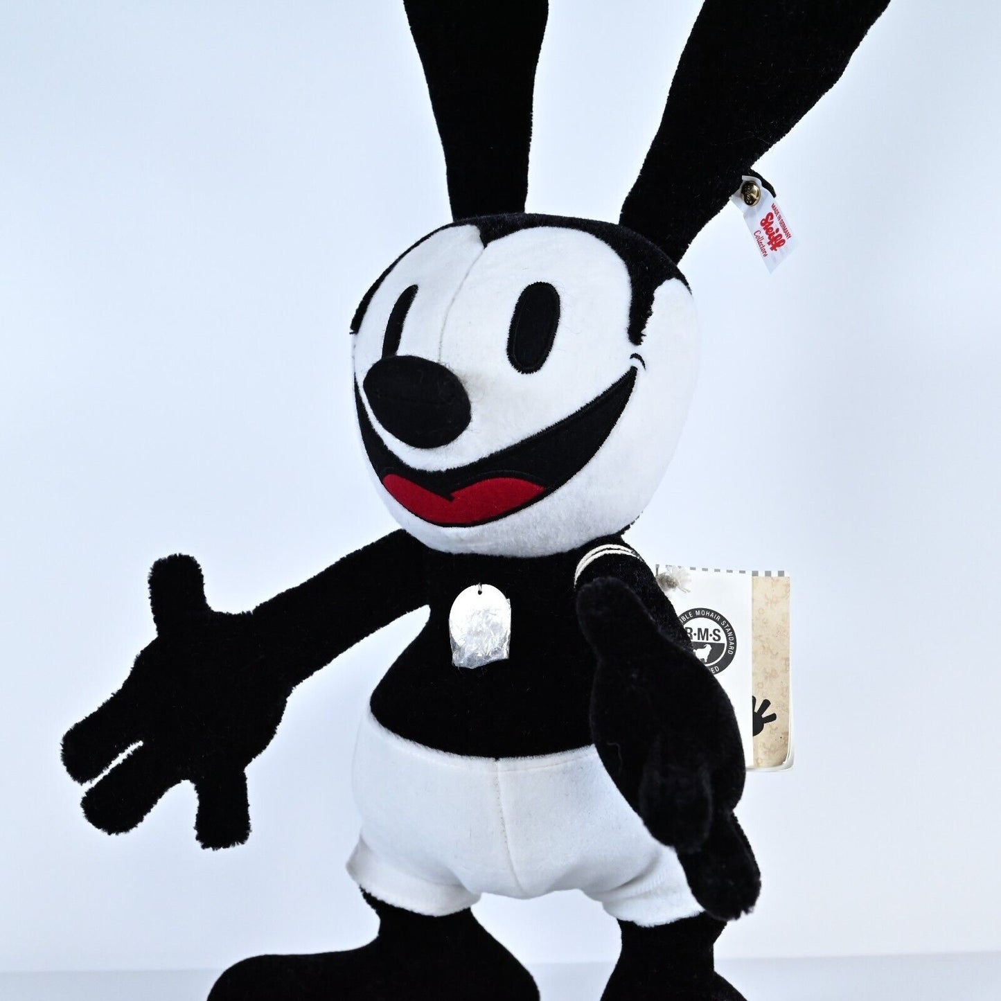 Steiff Limited Edition Disney Oswald D100 - 355929 Ltd Ed Of Year 2023