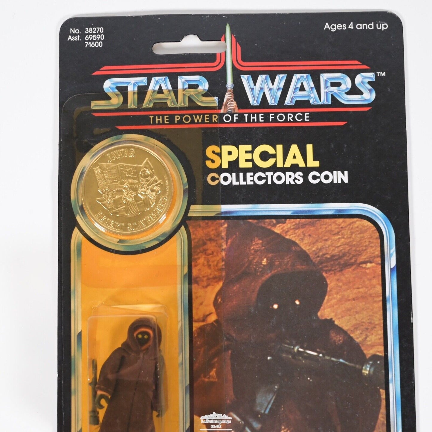 Kenner Star Wars Vintage Die Macht der Macht Jawa Figur