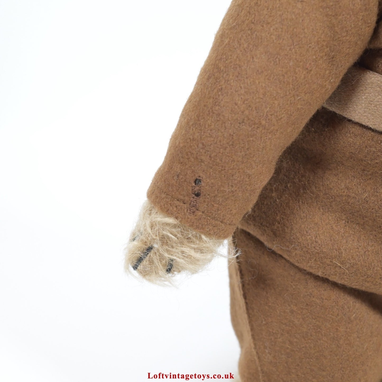 Merrythought Soldier Teddy Bear The Fallen, Ltd Edition of 1918
