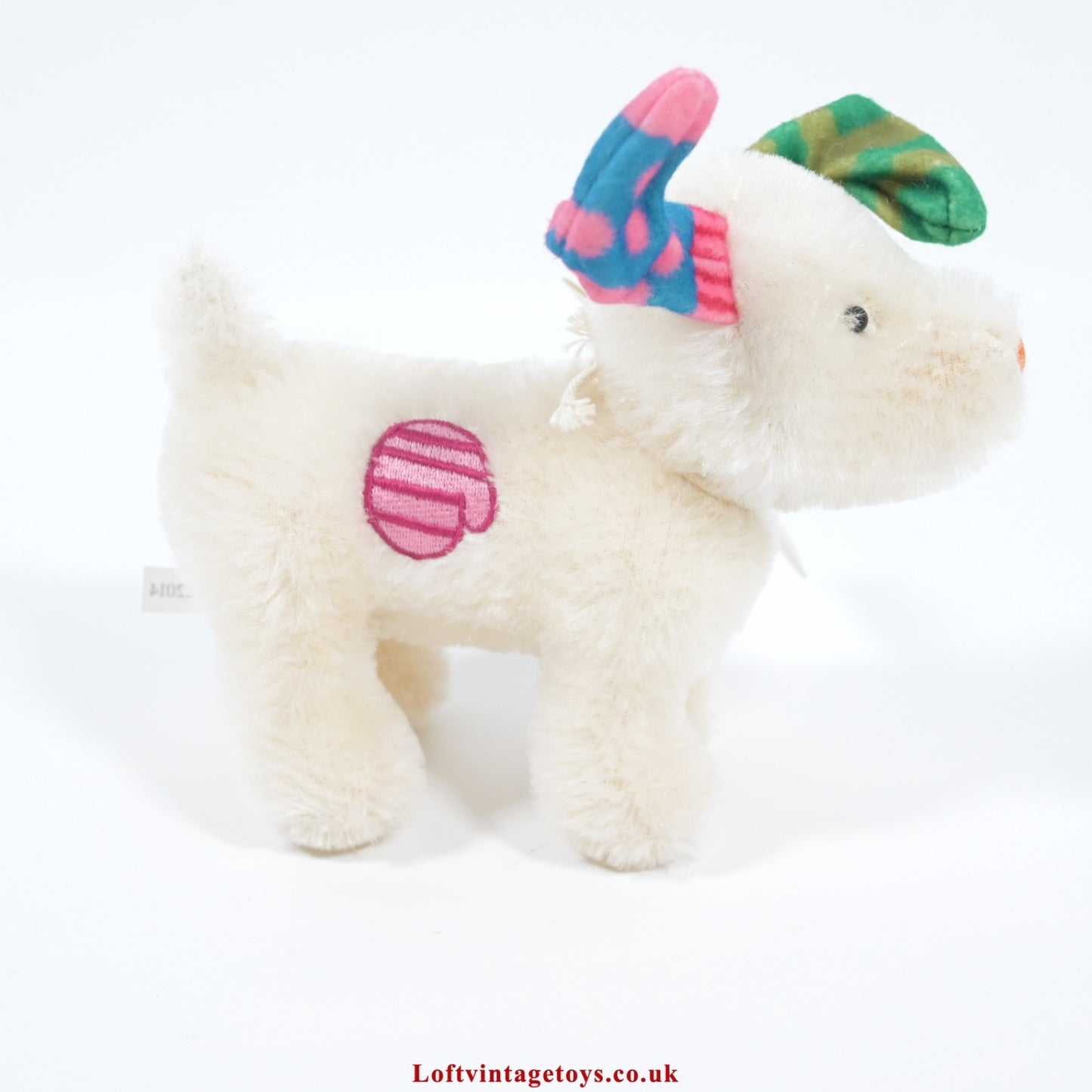 Steiff The Snowdog by Raymond Briggs, LE of 1500 - 664083