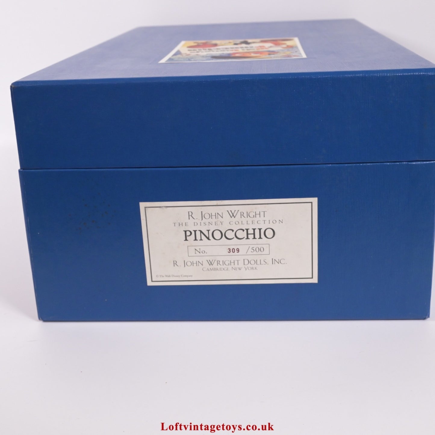 R. John Wright Pinocchio, Larger 16" Ltd Ed Version of 500