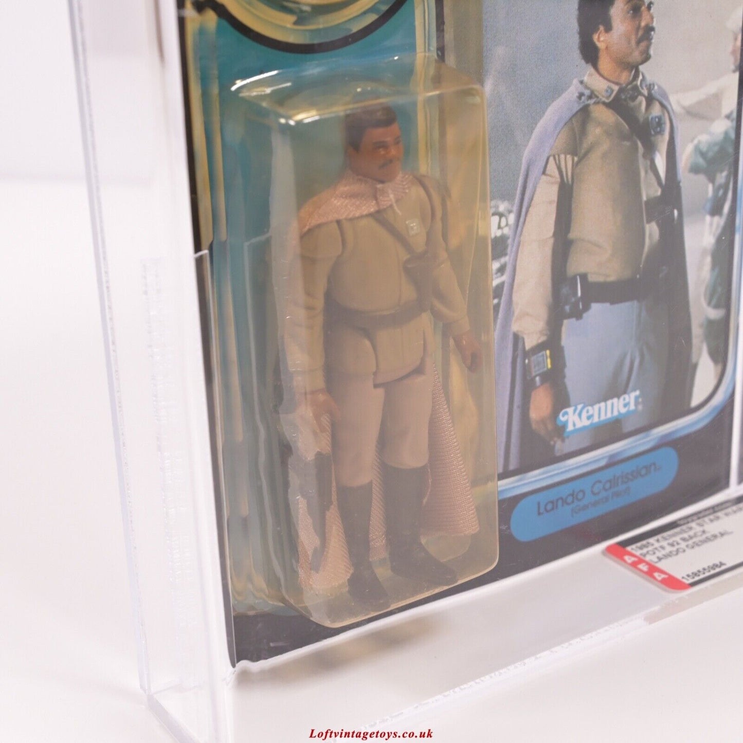 Vintage Star Wars The Power Of The Force - Lando Calrissian, AFA 85