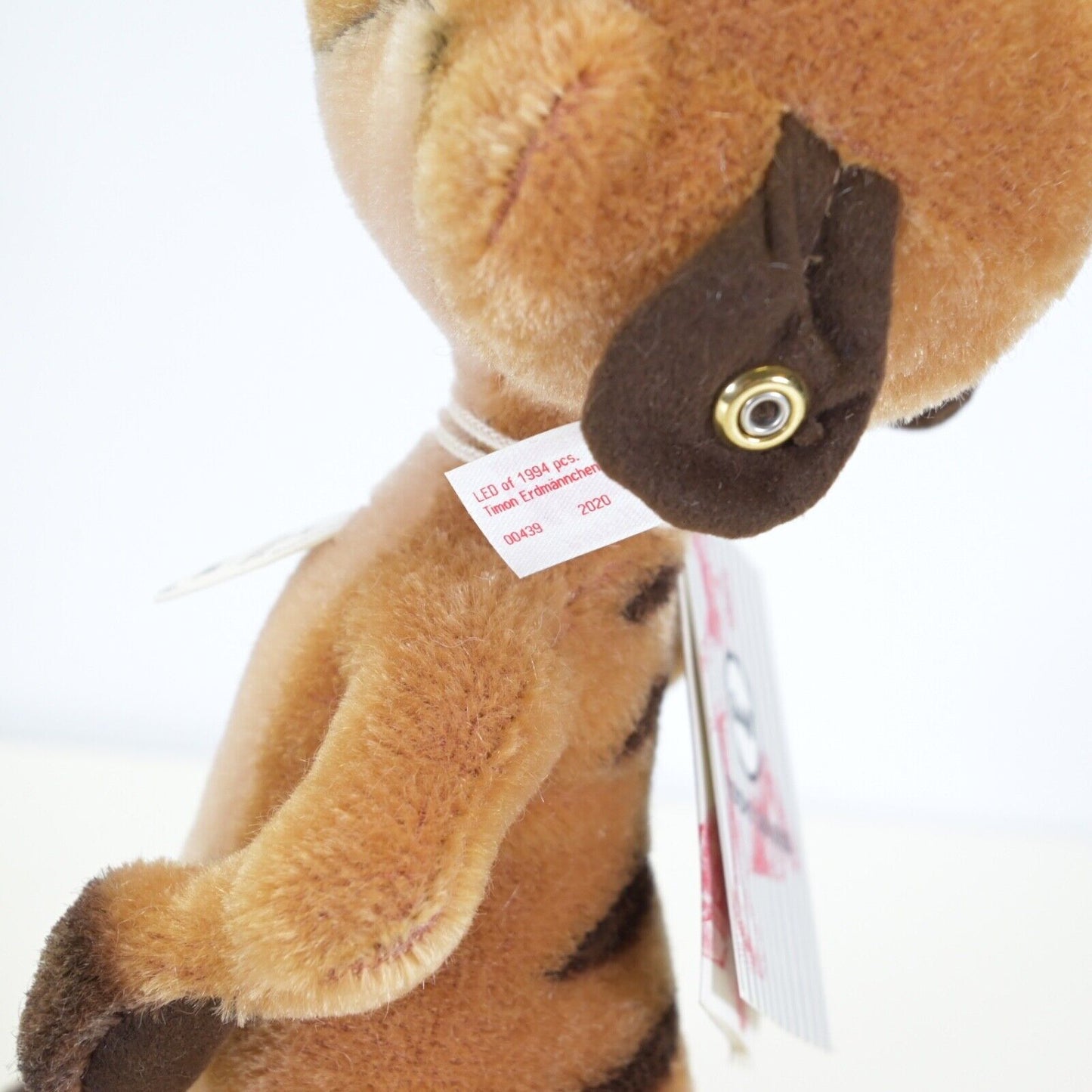 Steiff Disney König der Löwen Timon Ltd Ed – 355509