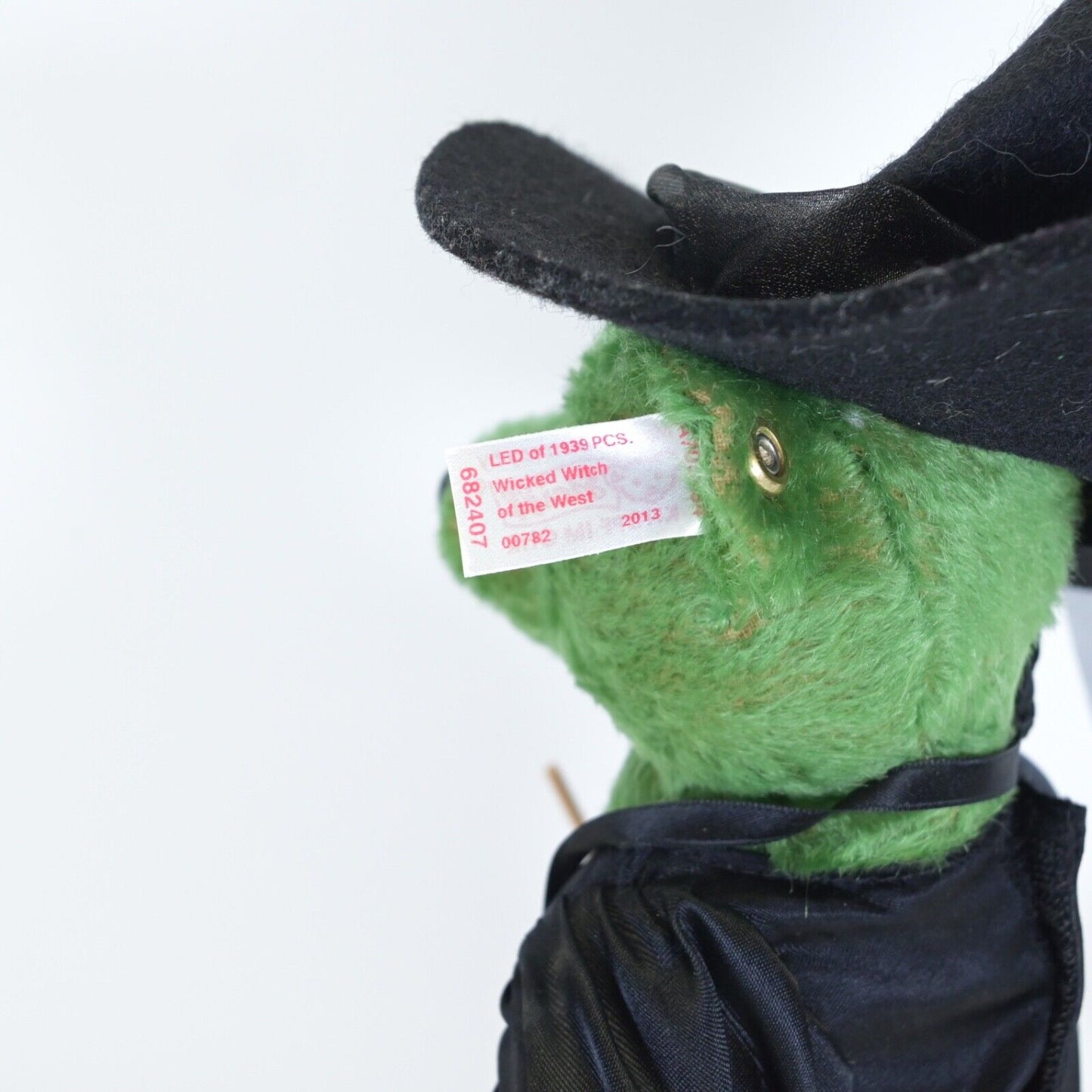 Steiff Wizard Of Oz Wicked Witch Of The West Teddy Bear - Ltd Ed 682407
