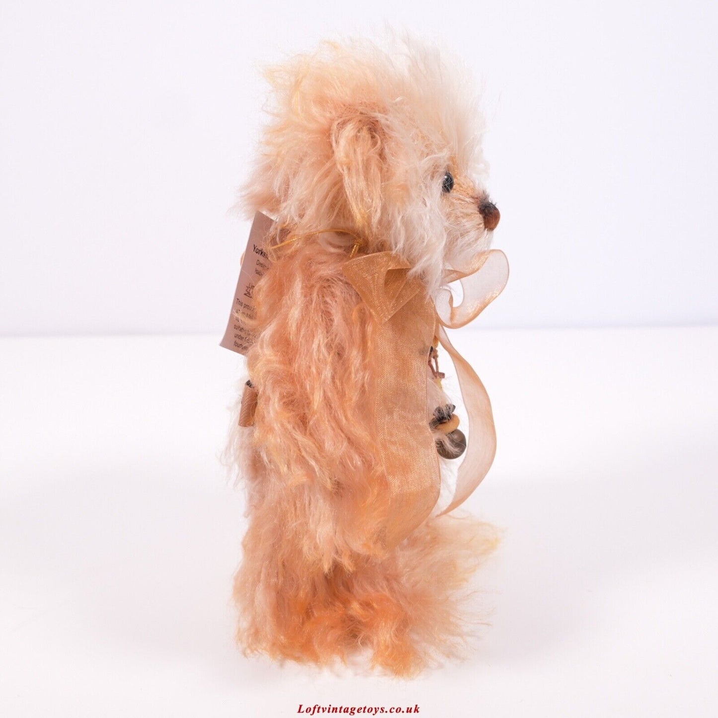 Charlie Bears Yorkshire Pud Isabelle Minimo Collection Teddy Bear - Ltd Ed