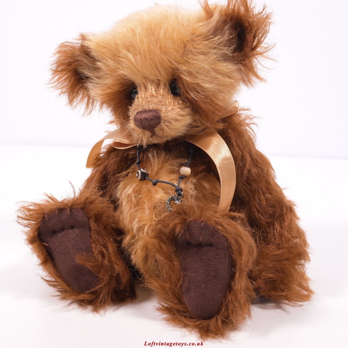 Charlie Bears/ Bear Studio Isabelle Collection Mattie Panda Bear - Ltd Ed 100