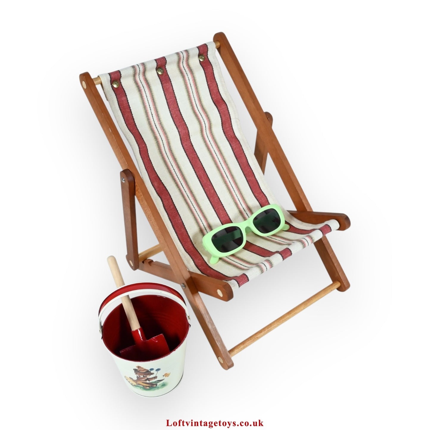 R John Wright Paddington At The Beach Outfit, Ltd Edition of 1000